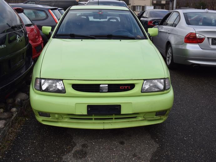 SEAT Ibiza 2.0 GTI Swiss C., Petrol, Second hand / Used, Manual
