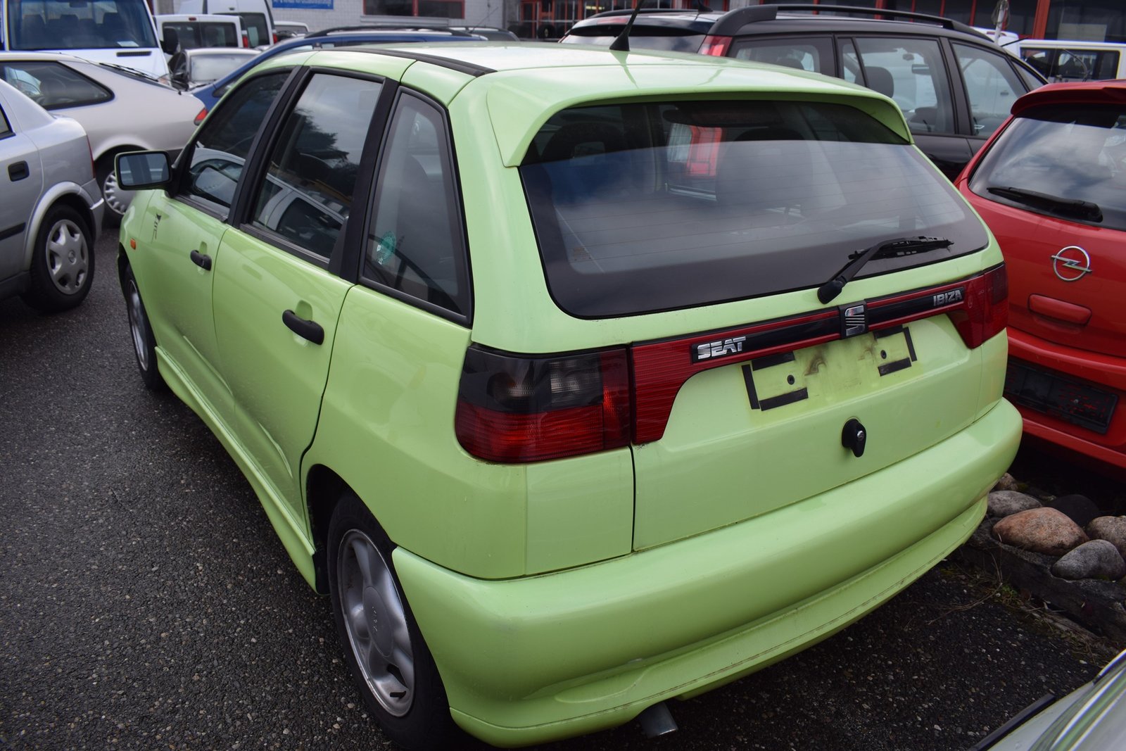 SEAT Ibiza 2.0 GTI Swiss C., Benzina, Occasioni / Usate, Manuale - 6