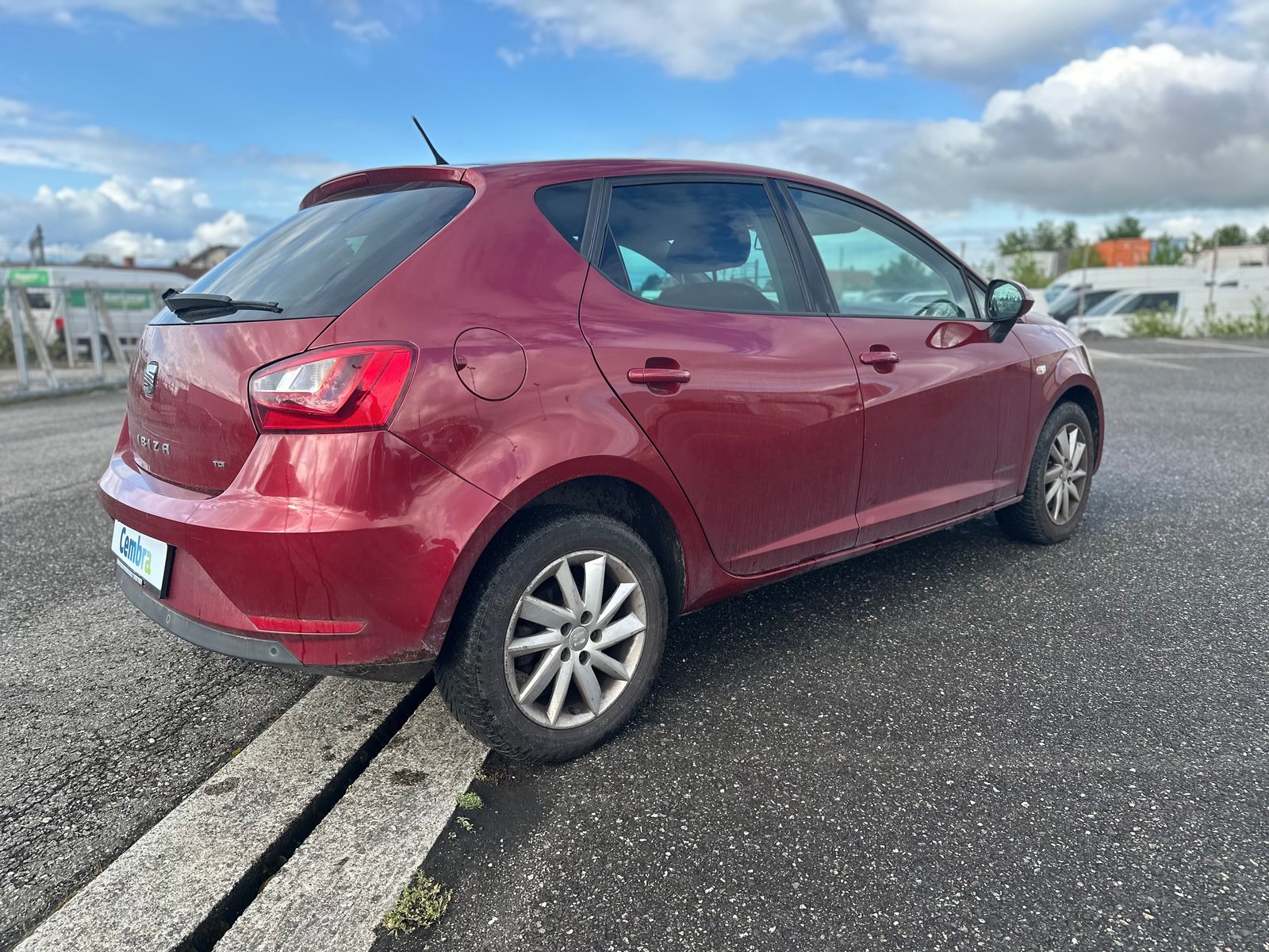 SEAT Ibiza 1.6 TDI Style, Diesel, Occasion / Gebraucht, Handschaltung - 4