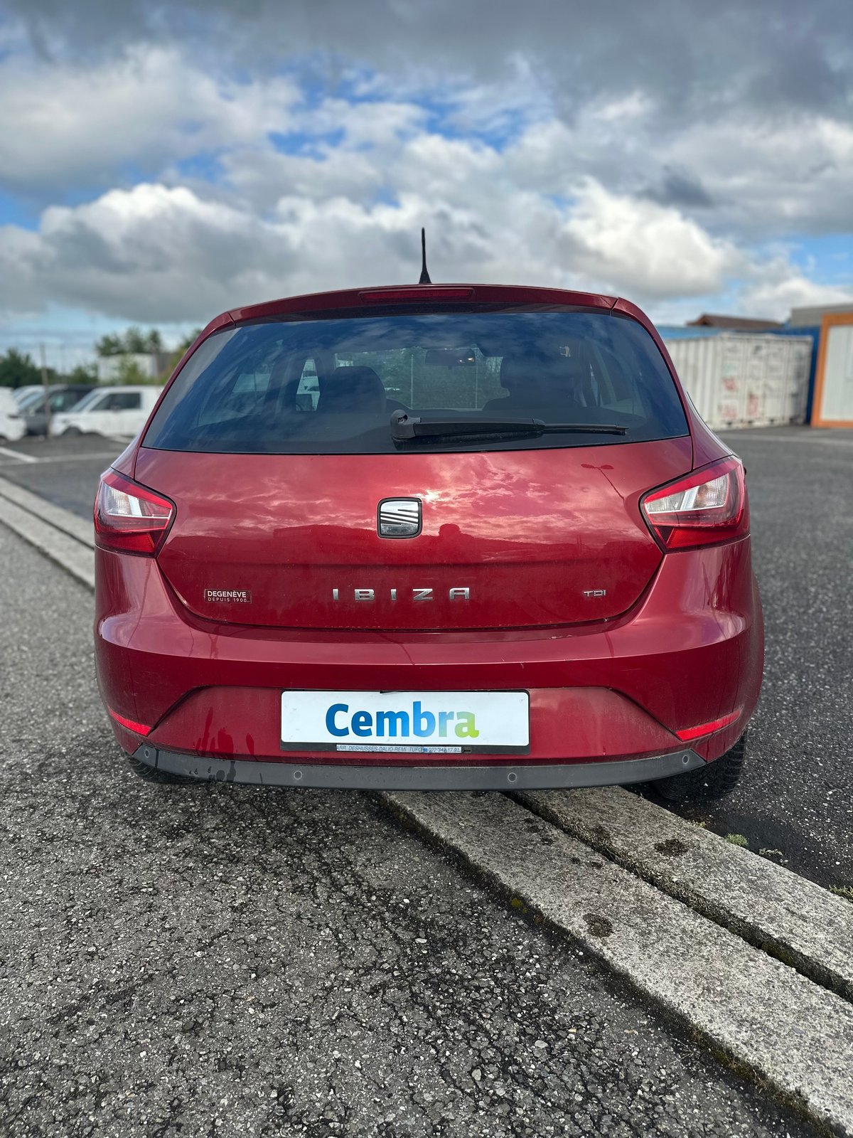 SEAT Ibiza 1.6 TDI Style, Diesel, Occasion / Gebraucht, Handschaltung - 5