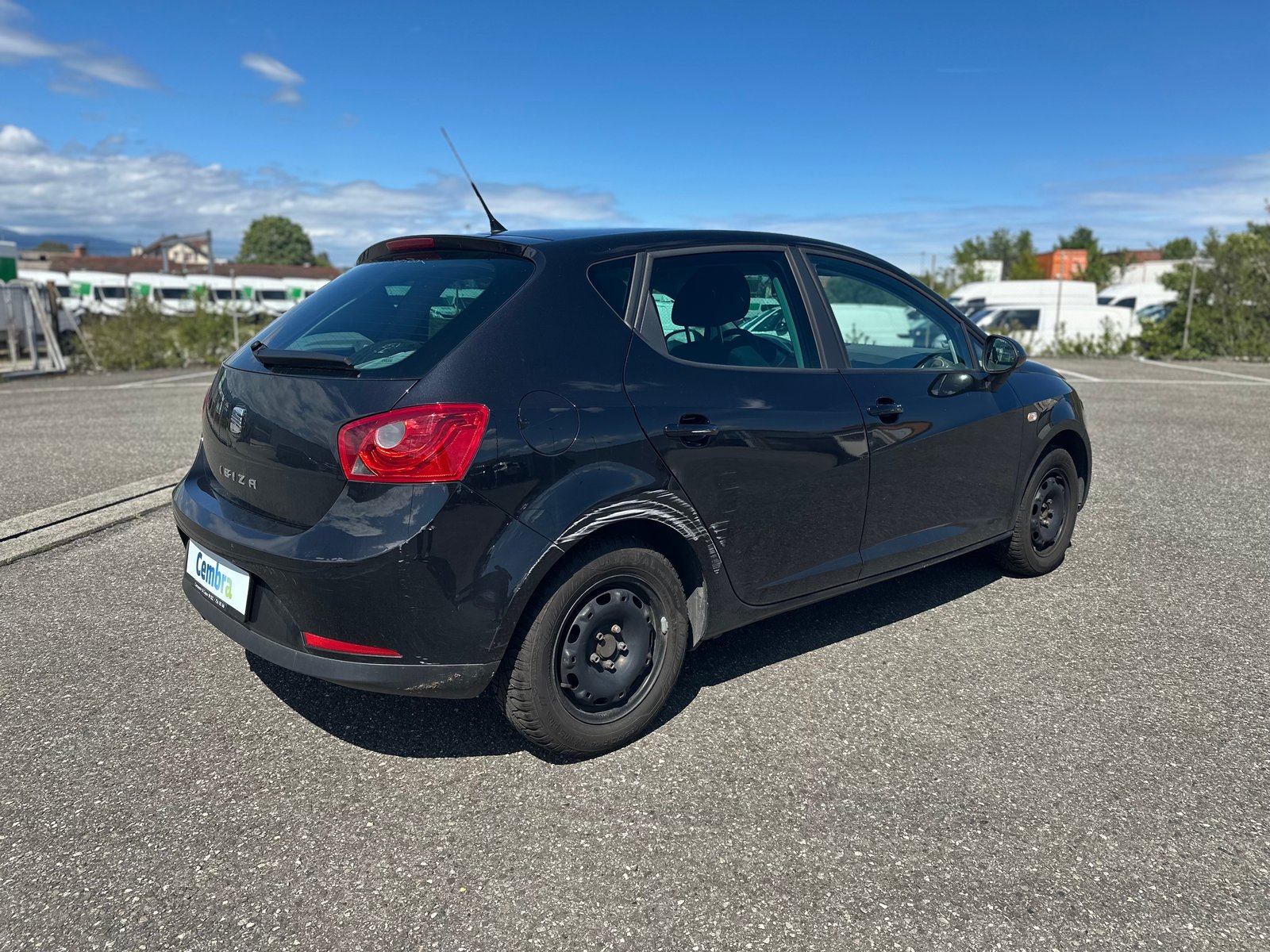 SEAT Ibiza SC 1.6 Style, Benzin, Occasion / Gebraucht, Handschaltung - 4