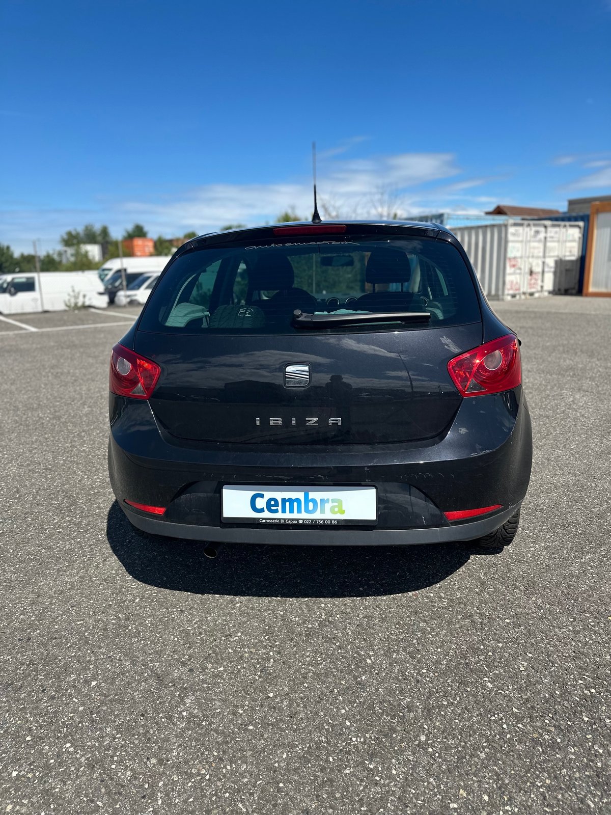 SEAT Ibiza SC 1.6 Style, Benzin, Occasion / Gebraucht, Handschaltung - 5