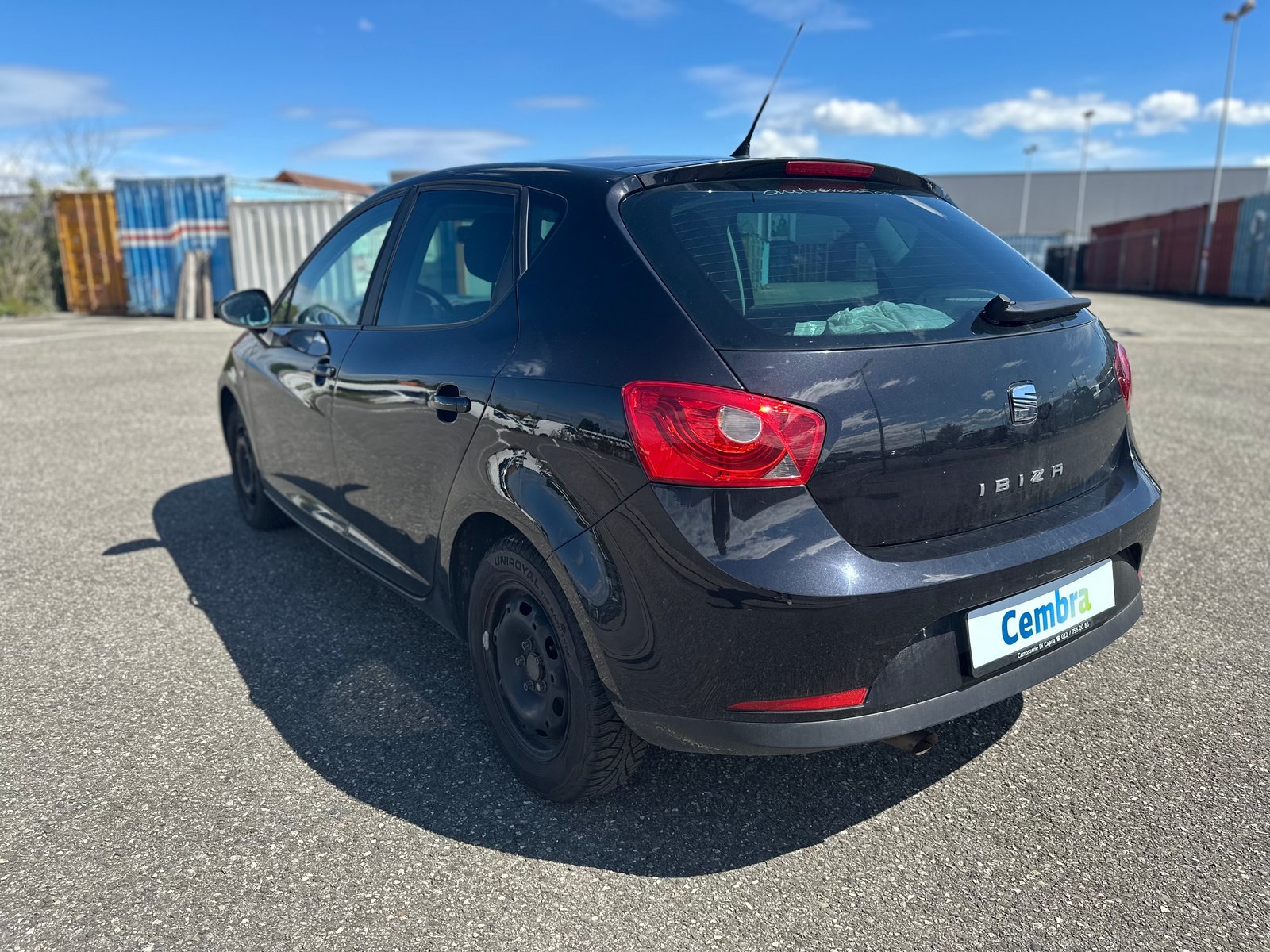 SEAT Ibiza SC 1.6 Style, Benzin, Occasion / Gebraucht, Handschaltung - 6