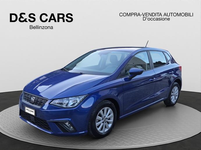 SEAT Ibiza 1.0 EcoTSI Reference, Benzin, Occasion / Gebraucht, Handschaltung