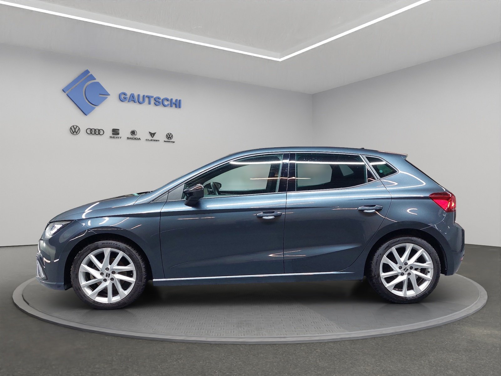 SEAT Ibiza 1.0 EcoTSI FR DSG, Benzin, Occasion / Gebraucht, Automatik - 2