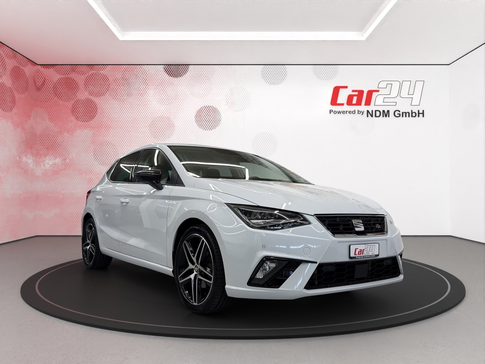 SEAT Ibiza 1.0 EcoTSI DSG Swiss FR, Essence, Occasion / Utilisé, Automatique - 3