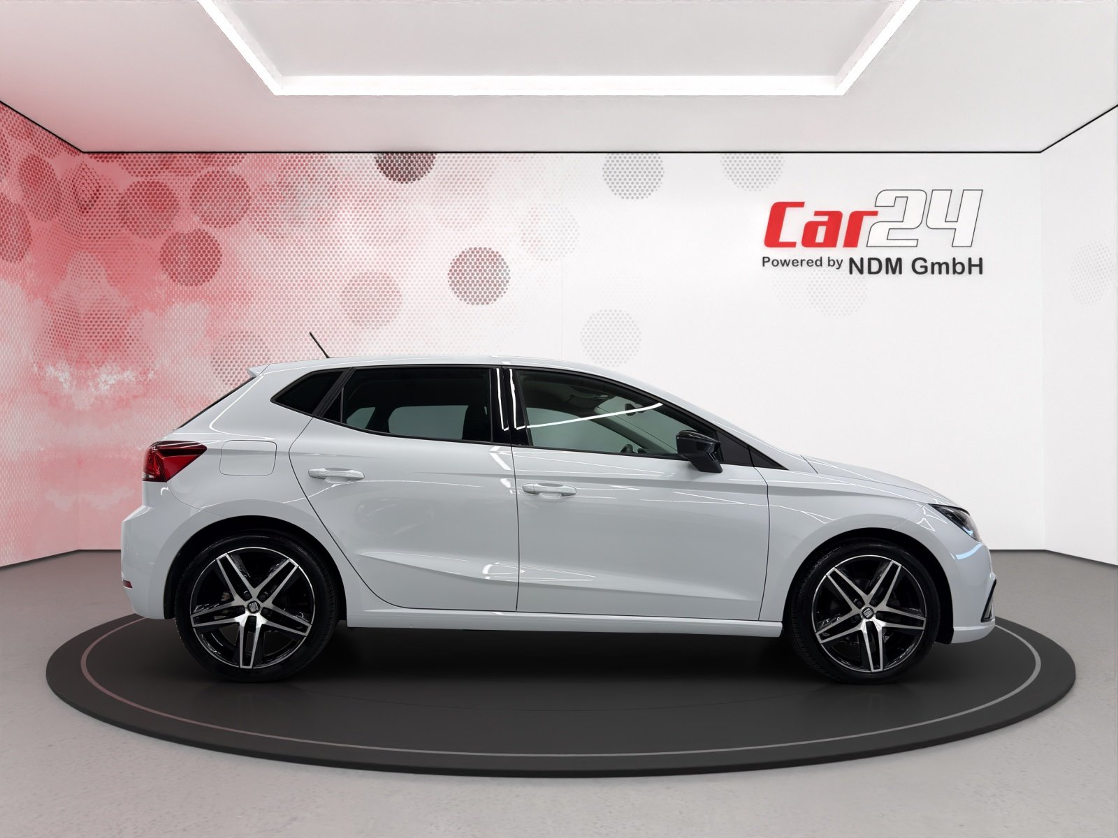 SEAT Ibiza 1.0 EcoTSI DSG Swiss FR, Essence, Occasion / Utilisé, Automatique - 4