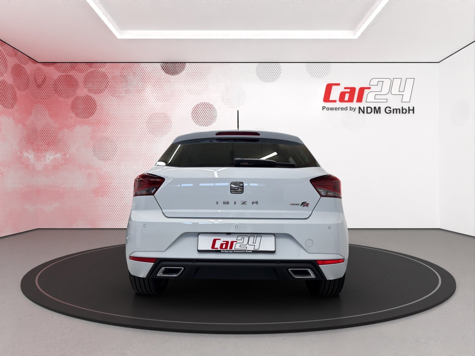 SEAT Ibiza 1.0 EcoTSI DSG Swiss FR, Essence, Occasion / Utilisé, Automatique - 6
