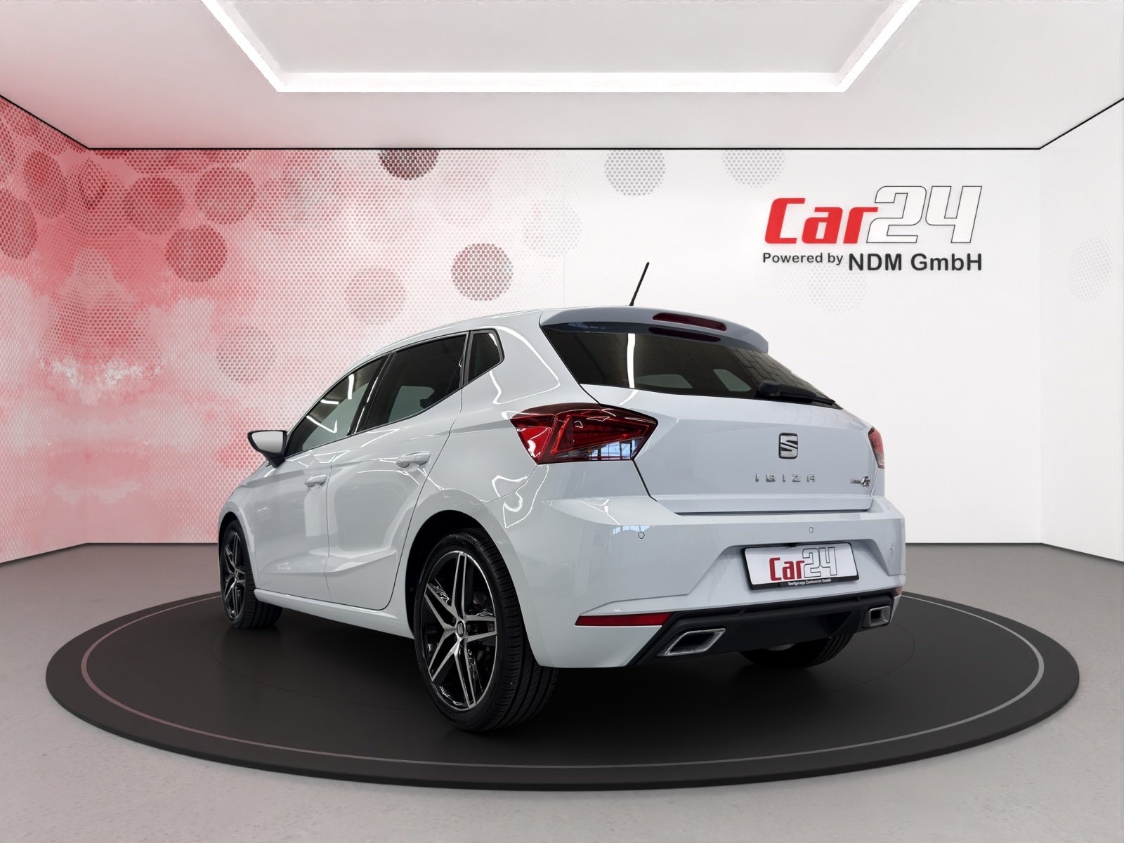 SEAT Ibiza 1.0 EcoTSI DSG Swiss FR, Essence, Occasion / Utilisé, Automatique - 7