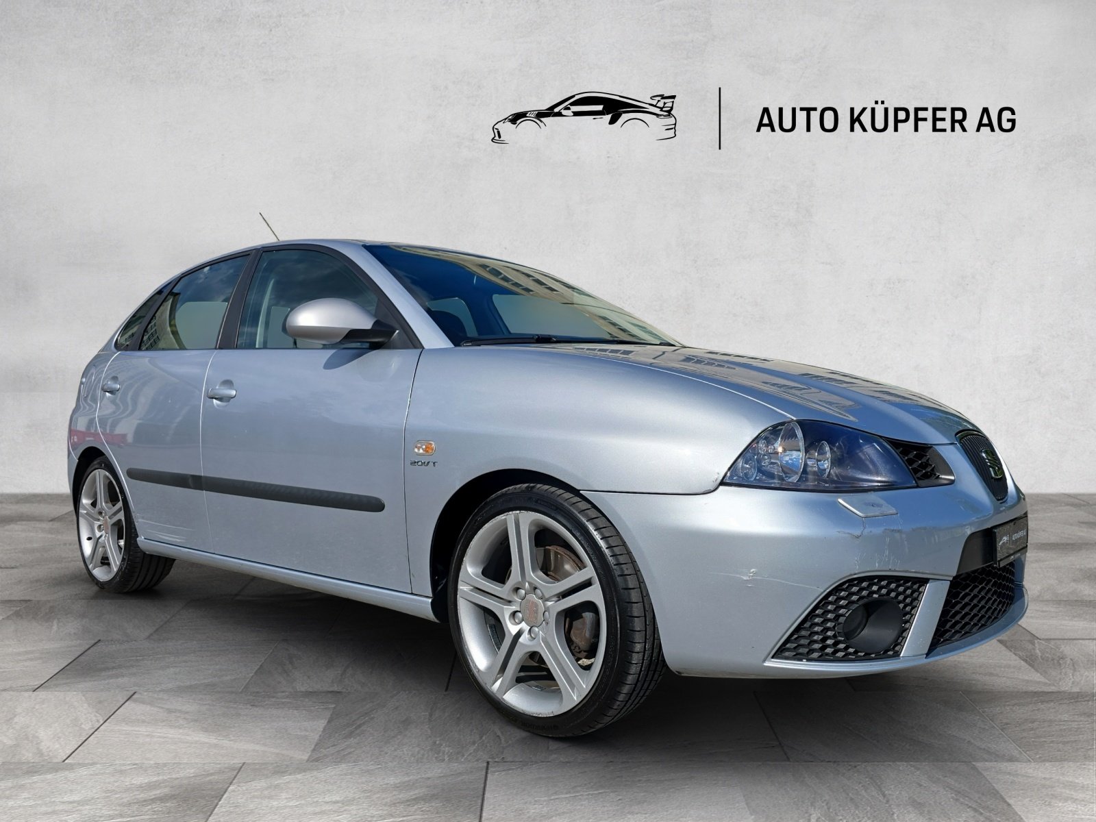 SEAT Ibiza 1.8 20V Turbo FR Joya Joker, Benzina, Occasioni / Usate, Manuale - 2