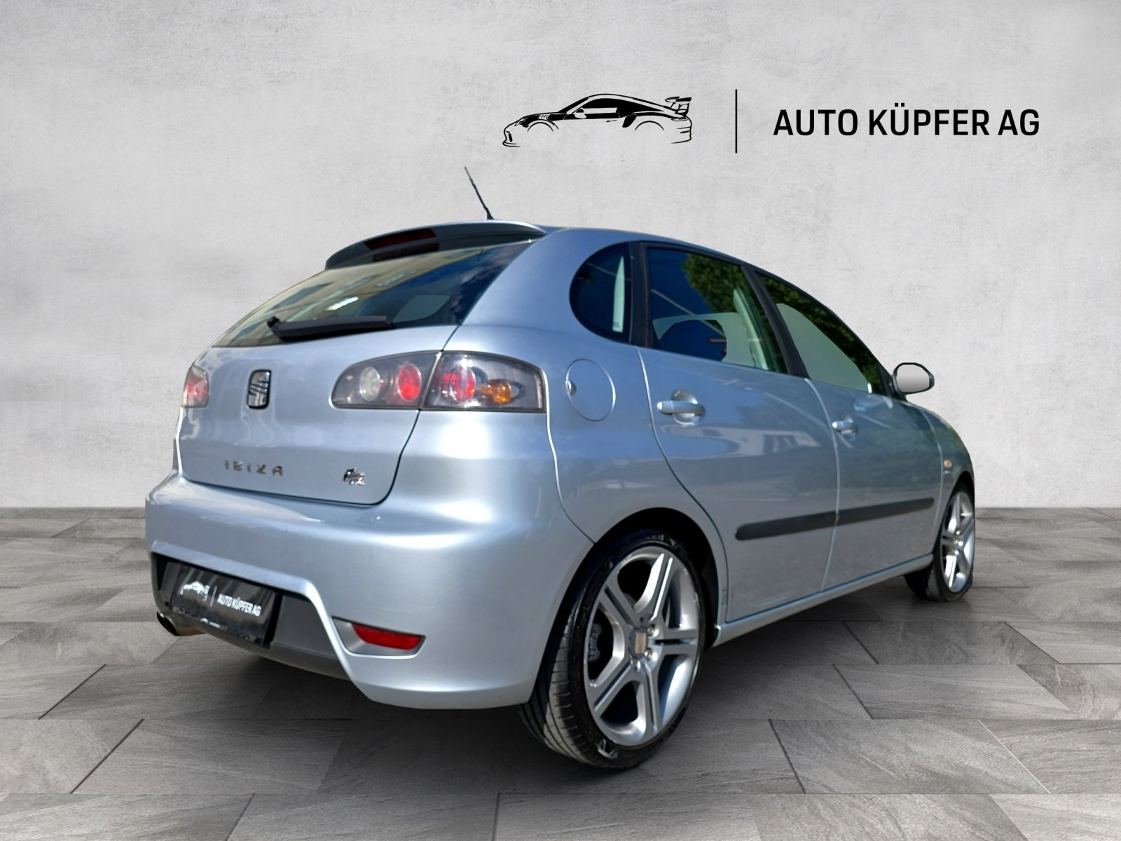SEAT Ibiza 1.8 20V Turbo FR Joya Joker, Benzina, Occasioni / Usate, Manuale - 3