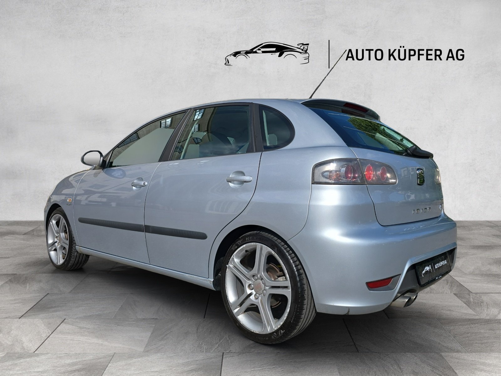 SEAT Ibiza 1.8 20V Turbo FR Joya Joker, Benzina, Occasioni / Usate, Manuale - 4