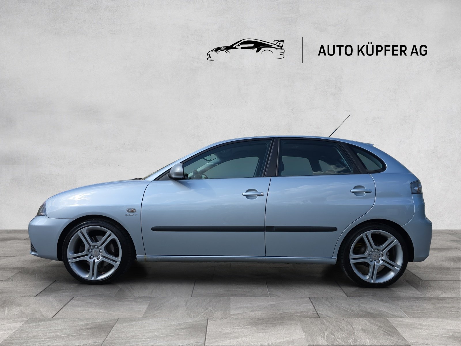 SEAT Ibiza 1.8 20V Turbo FR Joya Joker, Benzina, Occasioni / Usate, Manuale - 5
