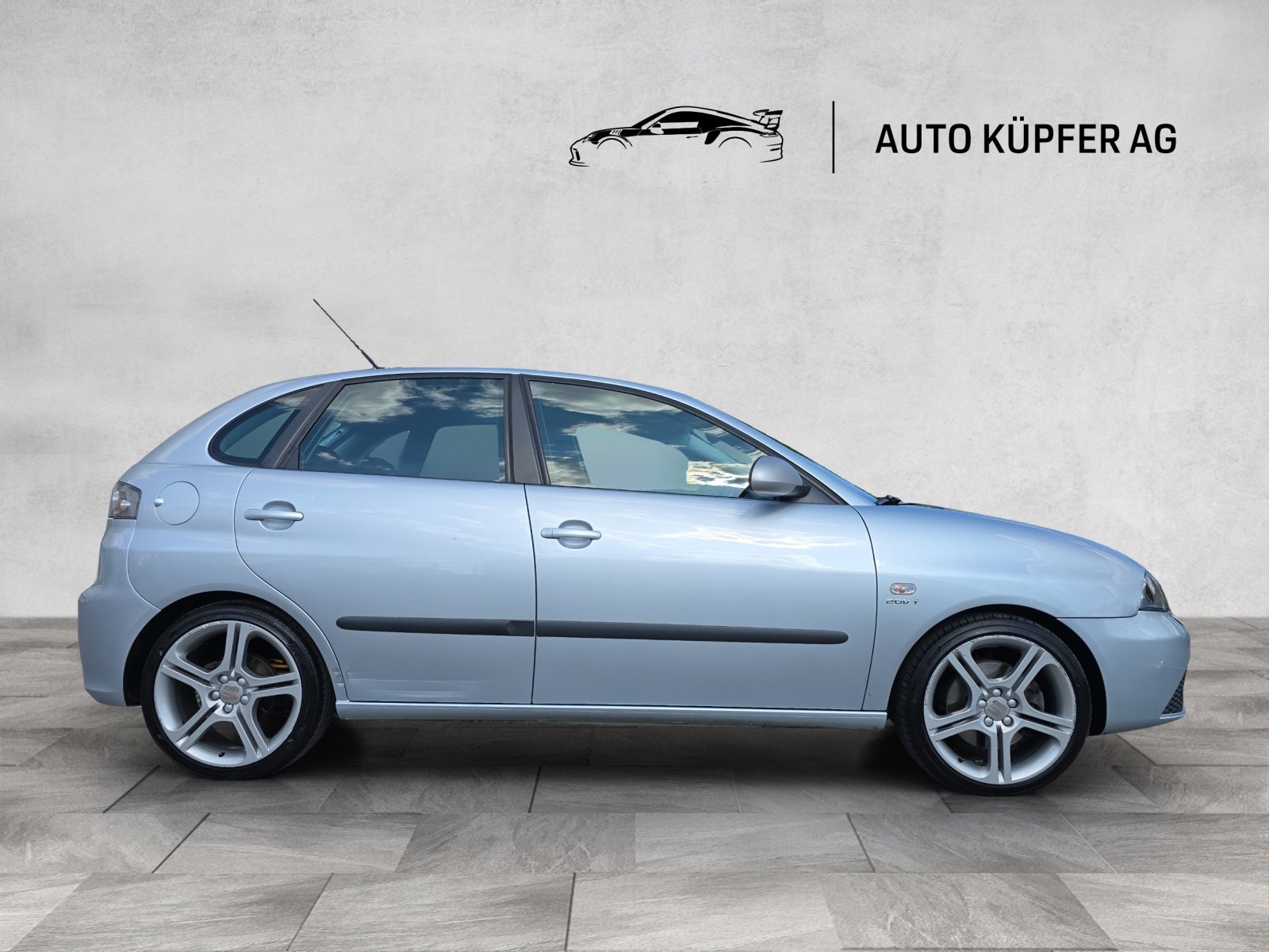 SEAT Ibiza 1.8 20V Turbo FR Joya Joker, Benzina, Occasioni / Usate, Manuale - 6