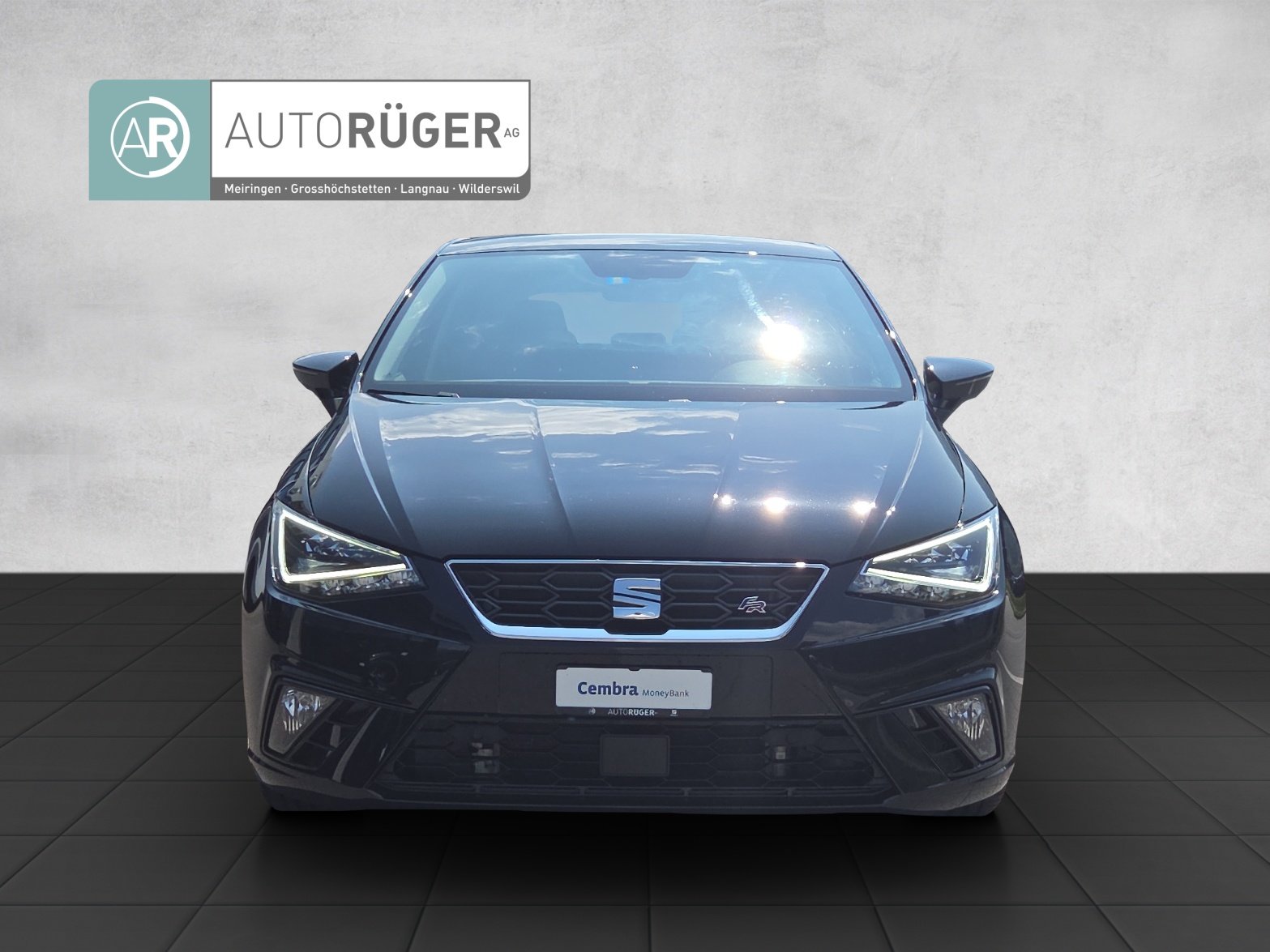 SEAT Ibiza 1.5 TSI EVO Swiss FR, Benzin, Occasion / Gebraucht, Handschaltung - 2