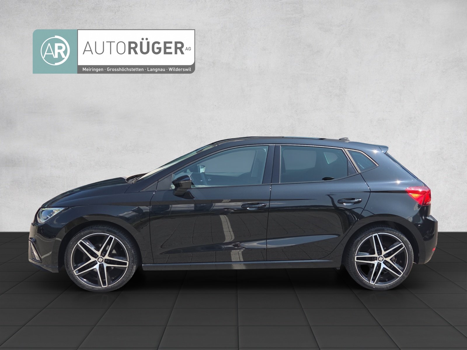SEAT Ibiza 1.5 TSI EVO Swiss FR, Benzin, Occasion / Gebraucht, Handschaltung - 3