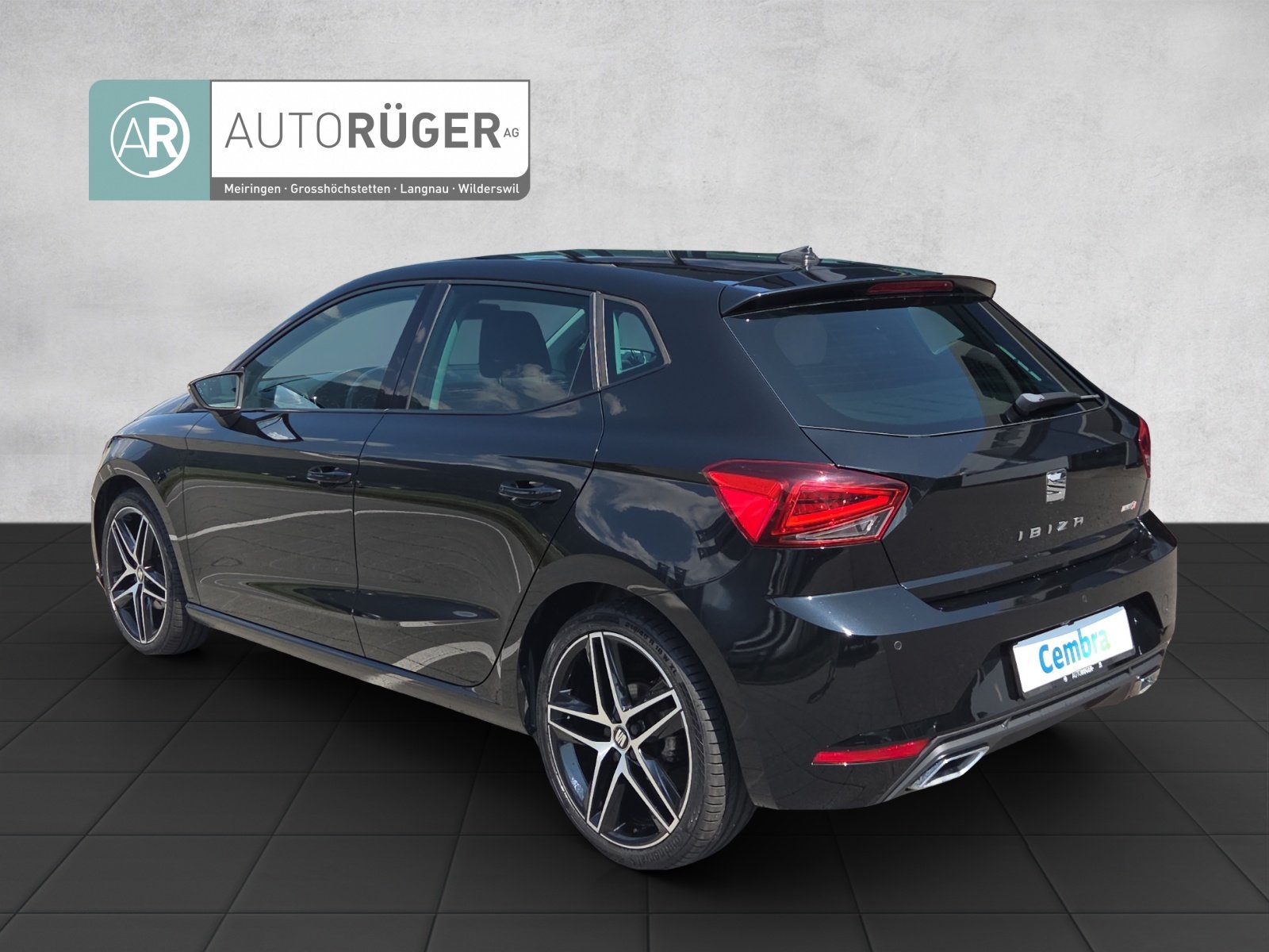 SEAT Ibiza 1.5 TSI EVO Swiss FR, Benzin, Occasion / Gebraucht, Handschaltung - 4