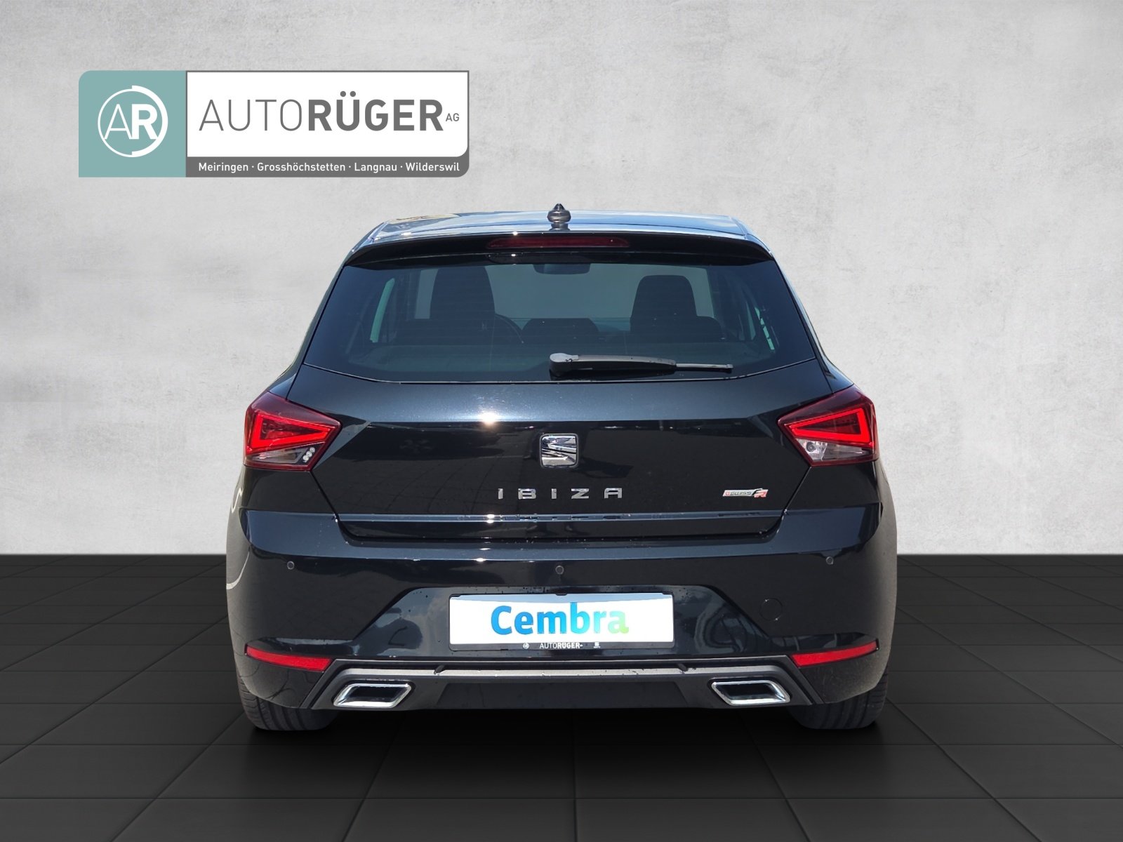 SEAT Ibiza 1.5 TSI EVO Swiss FR, Benzin, Occasion / Gebraucht, Handschaltung - 5