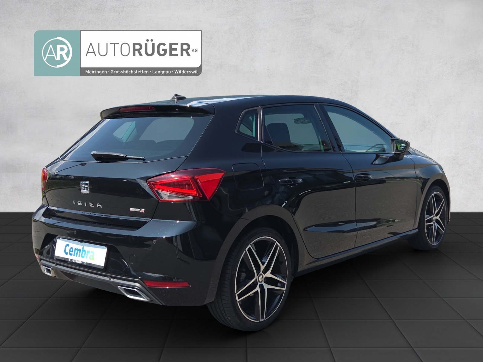 SEAT Ibiza 1.5 TSI EVO Swiss FR, Benzin, Occasion / Gebraucht, Handschaltung - 6