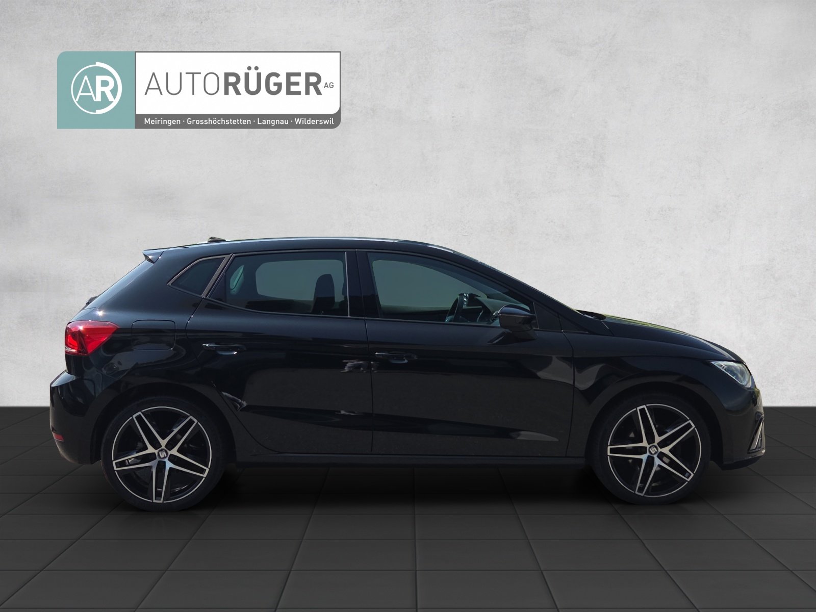 SEAT Ibiza 1.5 TSI EVO Swiss FR, Benzin, Occasion / Gebraucht, Handschaltung - 7