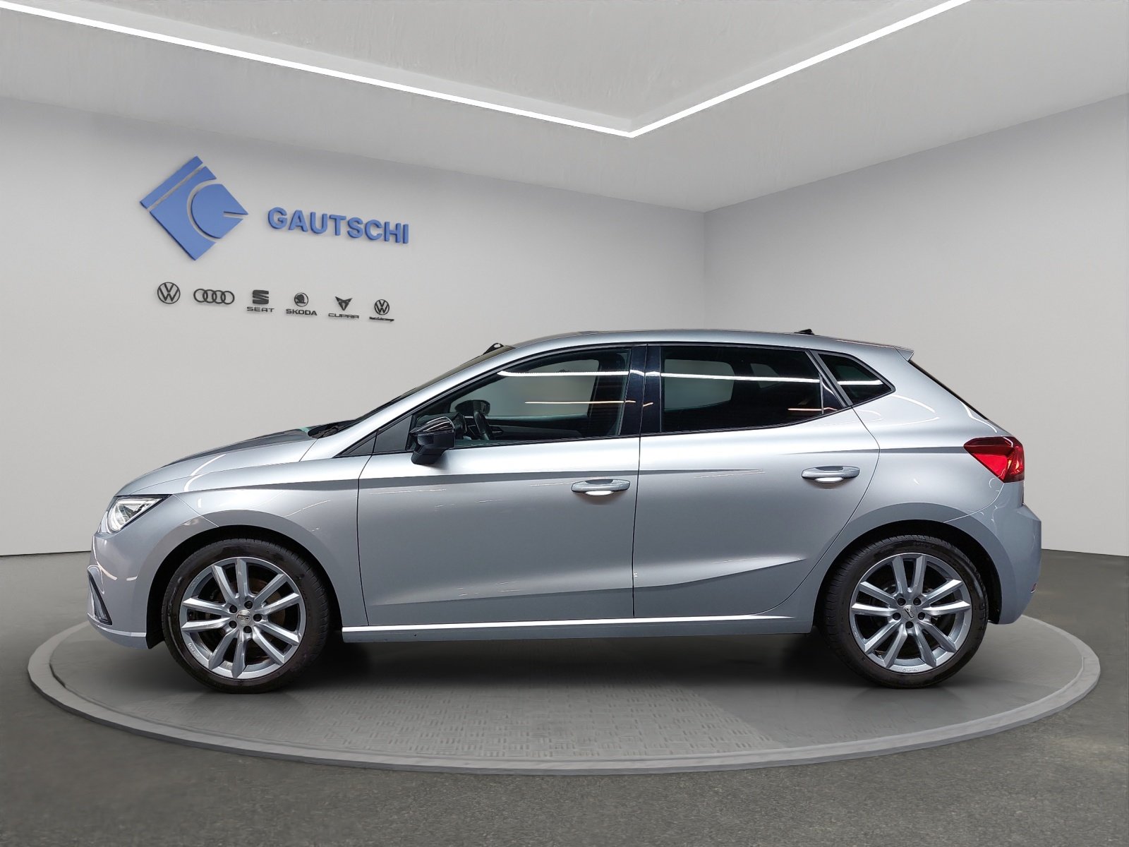 SEAT Ibiza 1.5 EcoTSI FR DSG, Benzin, Occasion / Gebraucht, Automatik - 2