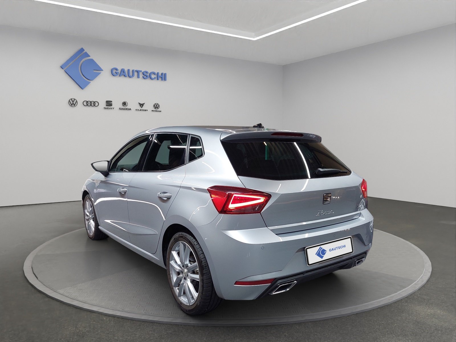 SEAT Ibiza 1.5 EcoTSI FR DSG, Benzin, Occasion / Gebraucht, Automatik - 3