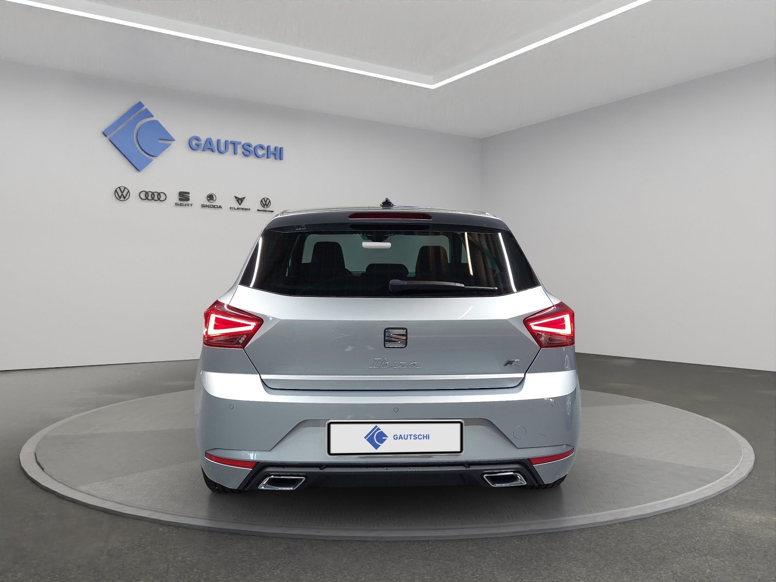 SEAT Ibiza 1.5 EcoTSI FR DSG, Benzin, Occasion / Gebraucht, Automatik - 4