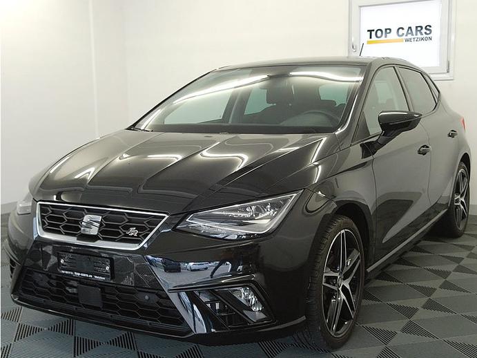 SEAT Ibiza 1.0 TGI CNG Swiss FR Evolution, Occasioni / Usate, Manuale