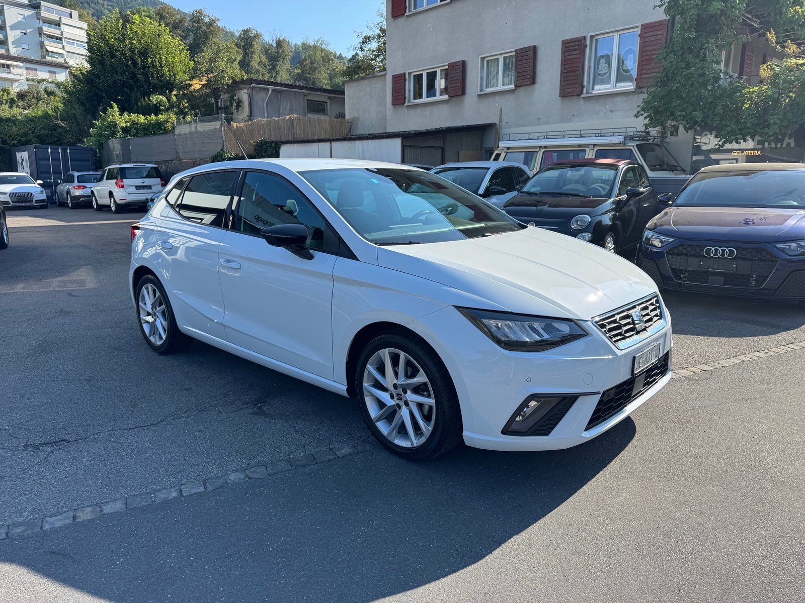 SEAT Ibiza 1.0 EcoTSI FR-Line DSG, Petrol, Second hand / Used, Automatic - 4