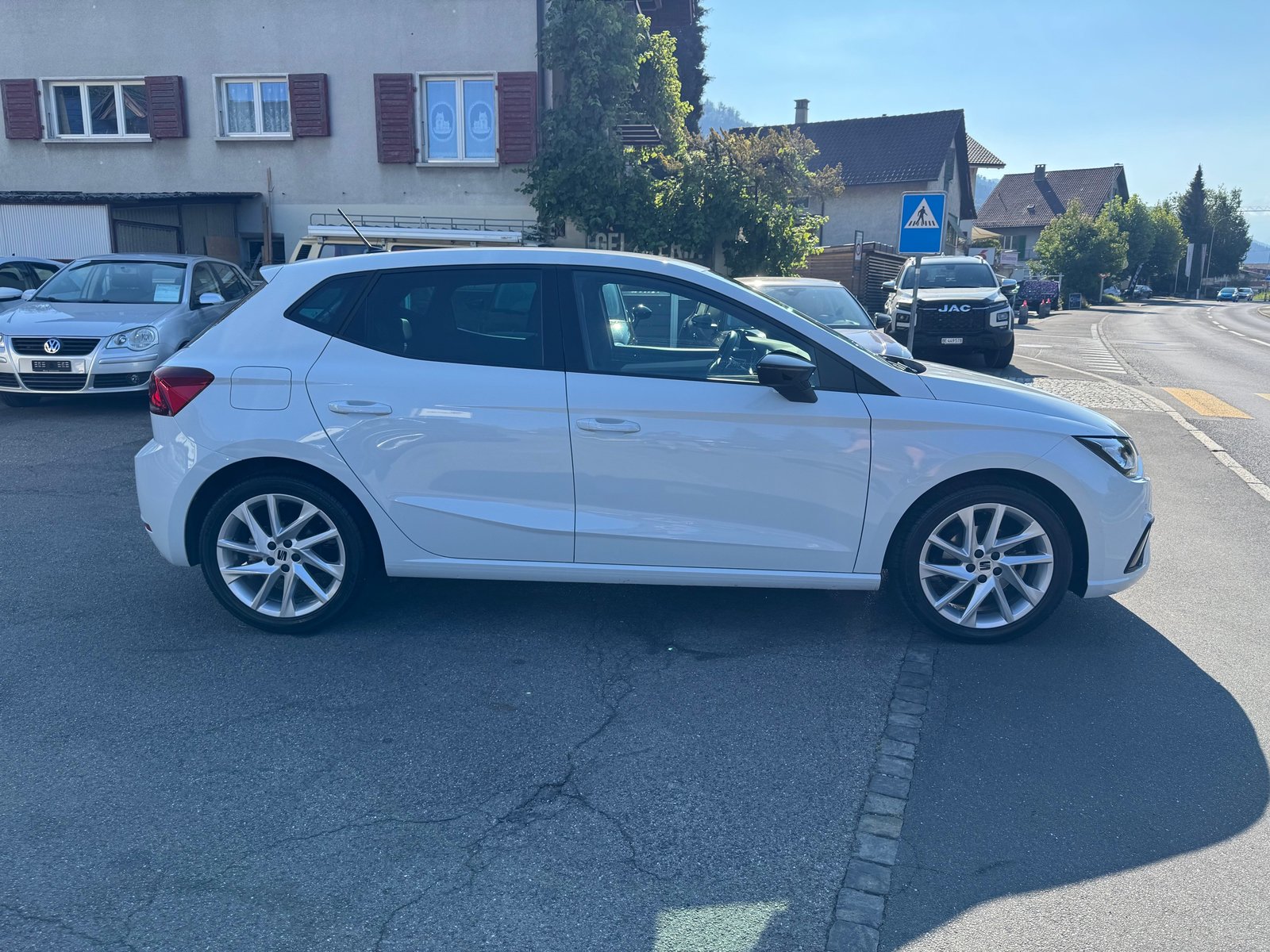 SEAT Ibiza 1.0 EcoTSI FR-Line DSG, Petrol, Second hand / Used, Automatic - 5