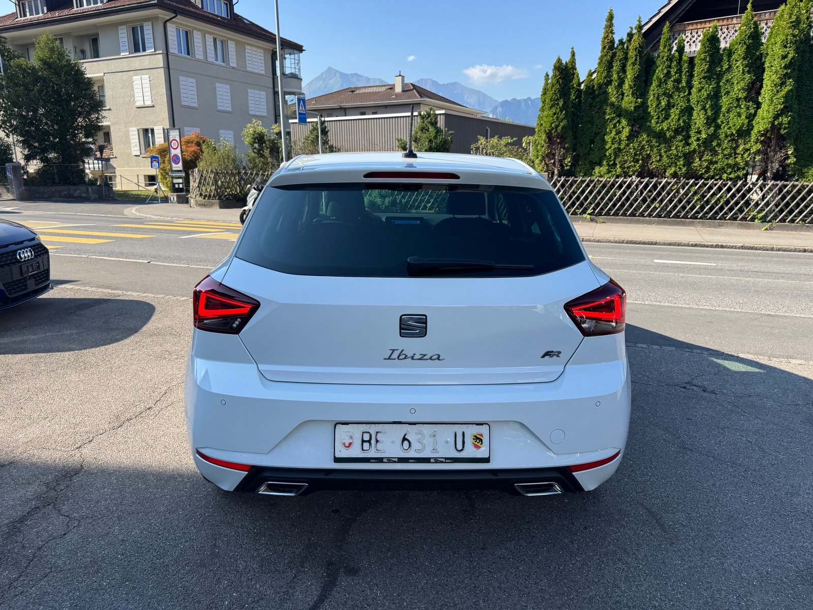 SEAT Ibiza 1.0 EcoTSI FR-Line DSG, Petrol, Second hand / Used, Automatic - 7