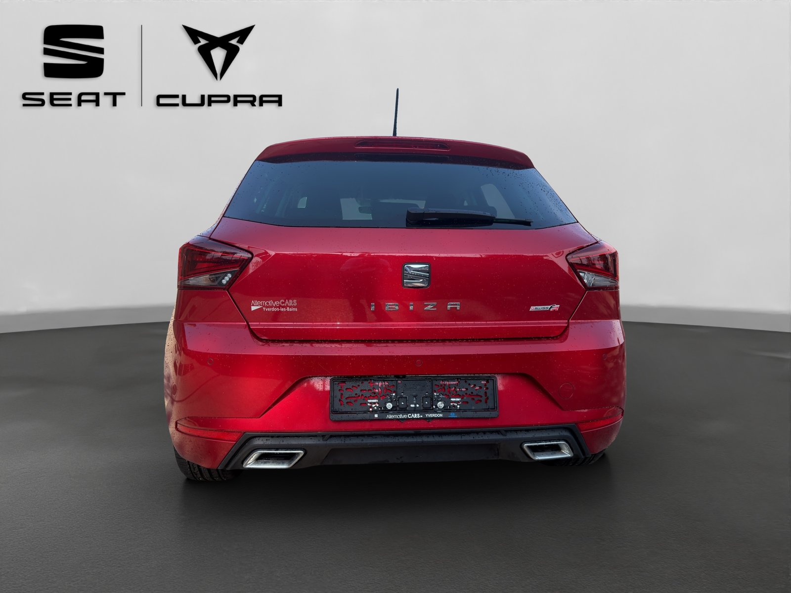 SEAT Ibiza 1.0 EcoTSI DSG Swiss FR, Benzina, Occasioni / Usate, Automatico - 7