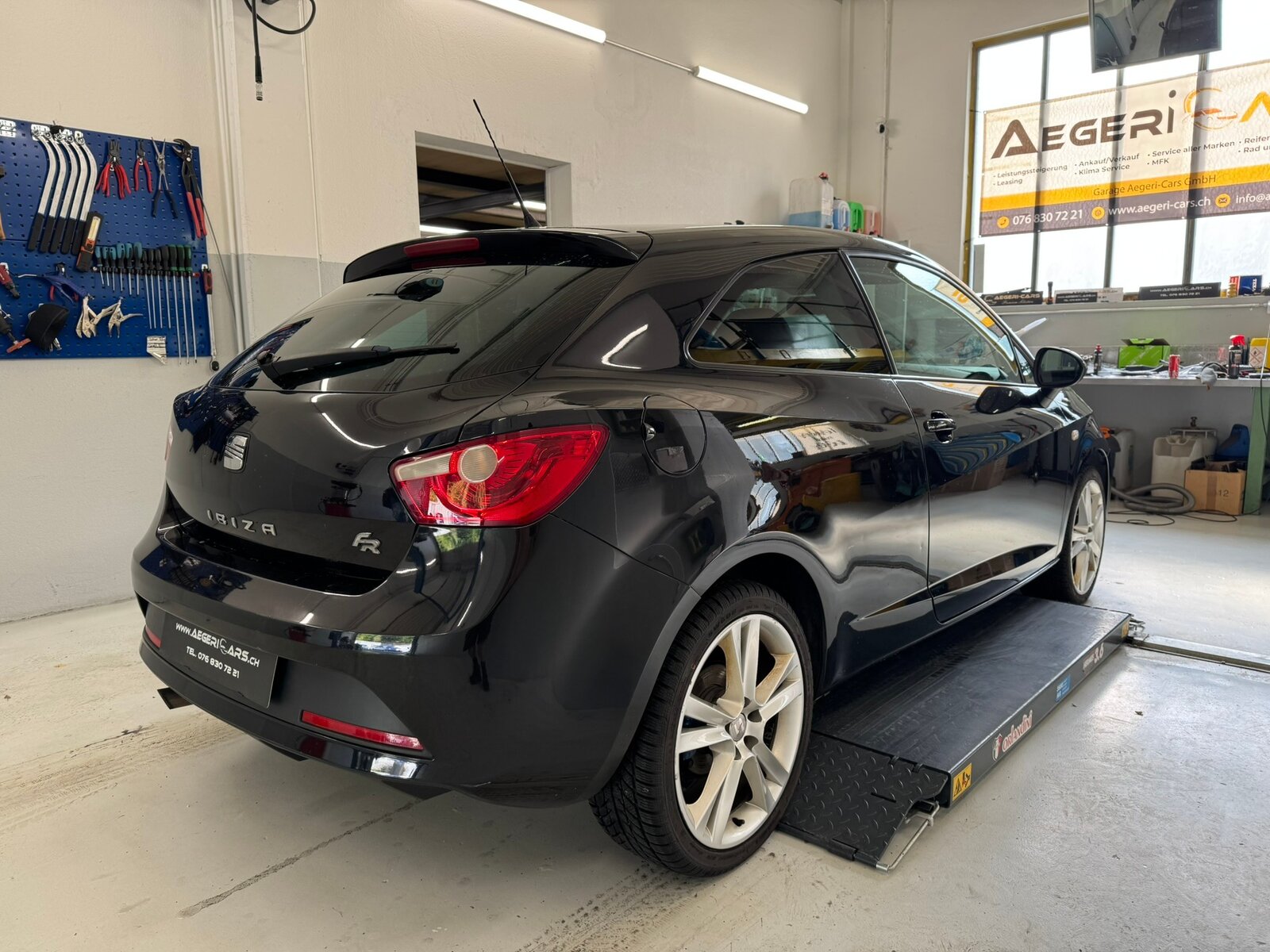 SEAT Ibiza SC 2.0 TDI FR, Diesel, Occasion / Gebraucht, Handschaltung - 4
