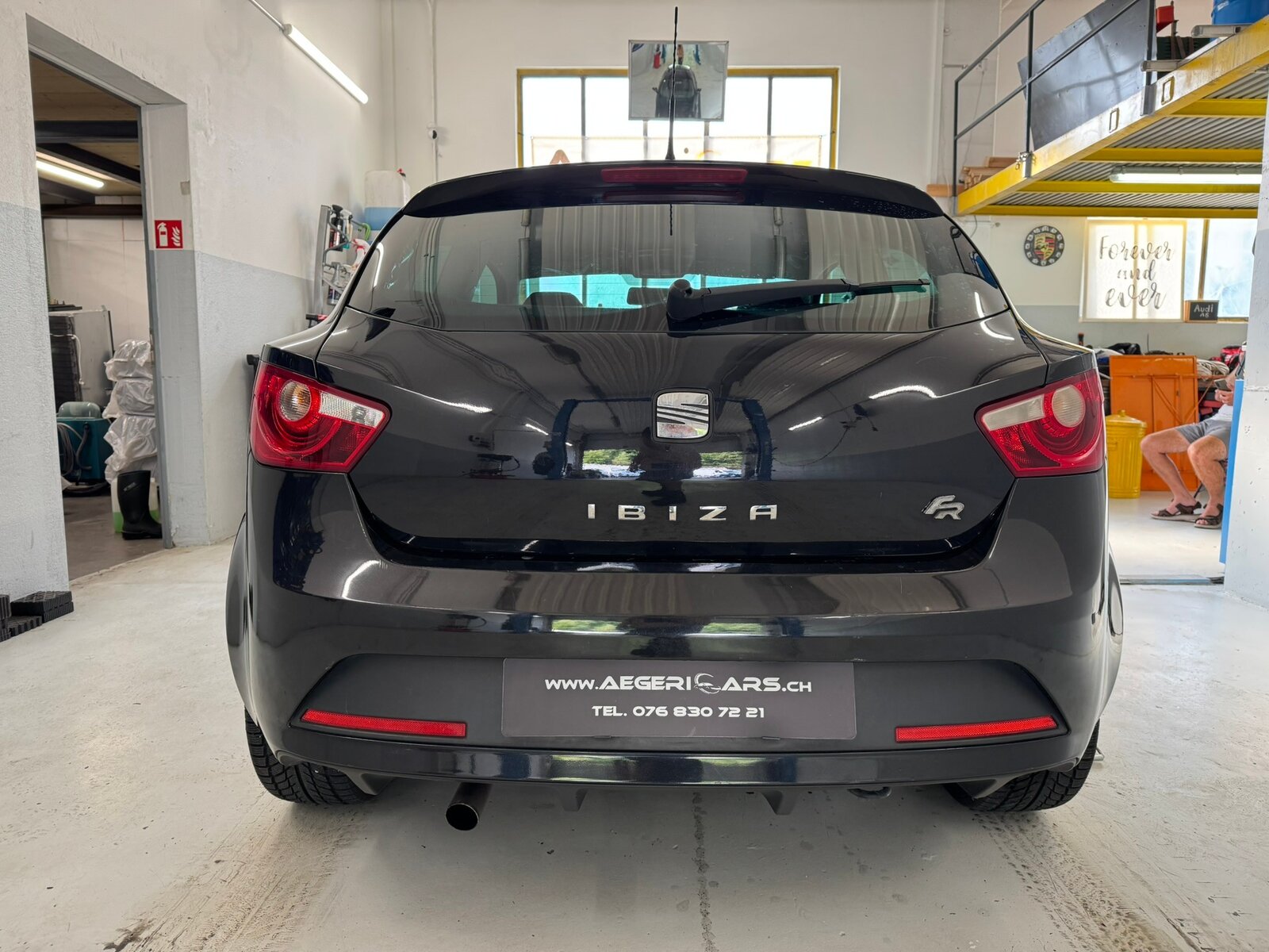 SEAT Ibiza SC 2.0 TDI FR, Diesel, Occasion / Gebraucht, Handschaltung - 5