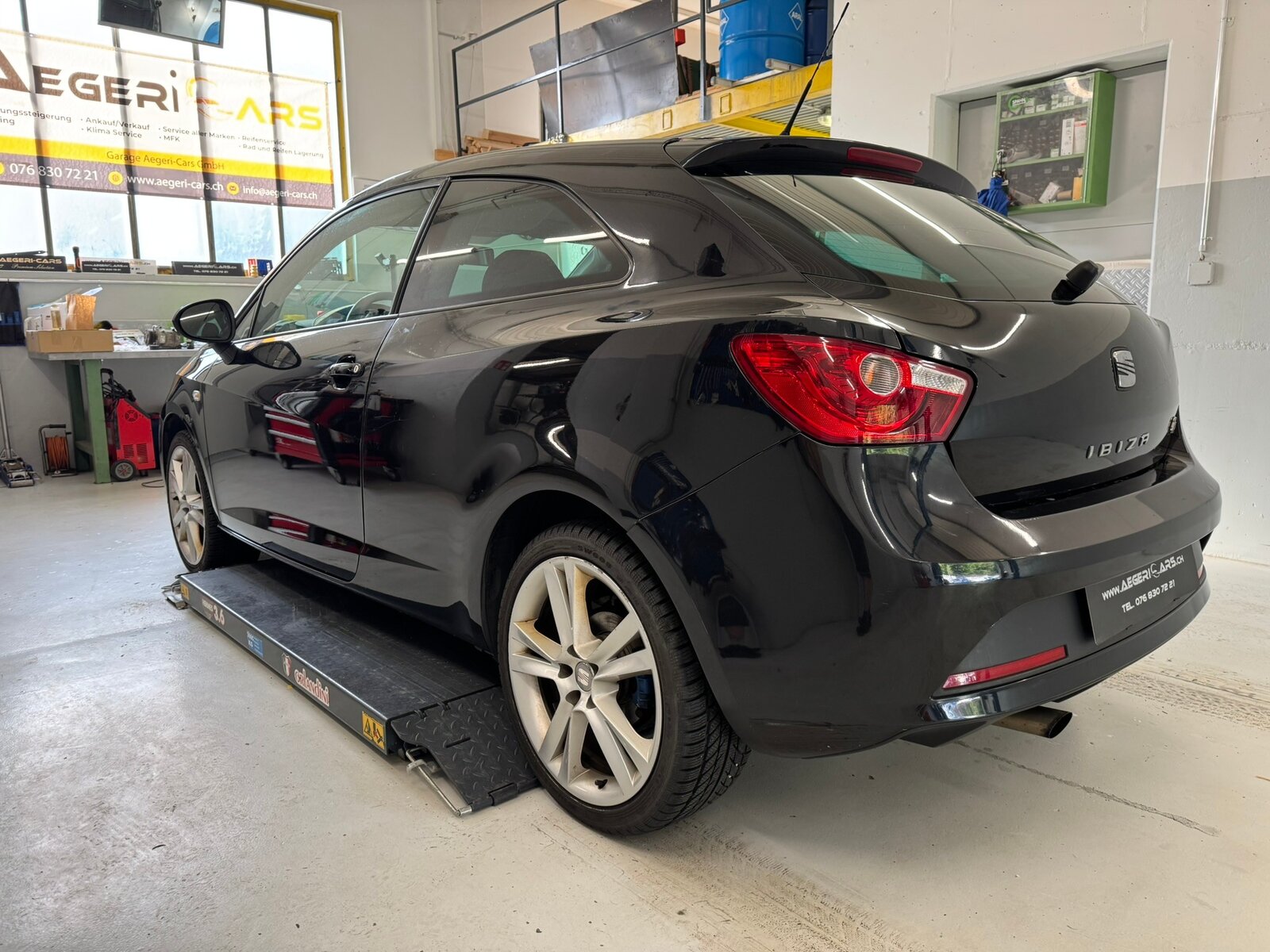 SEAT Ibiza SC 2.0 TDI FR, Diesel, Occasion / Gebraucht, Handschaltung - 6