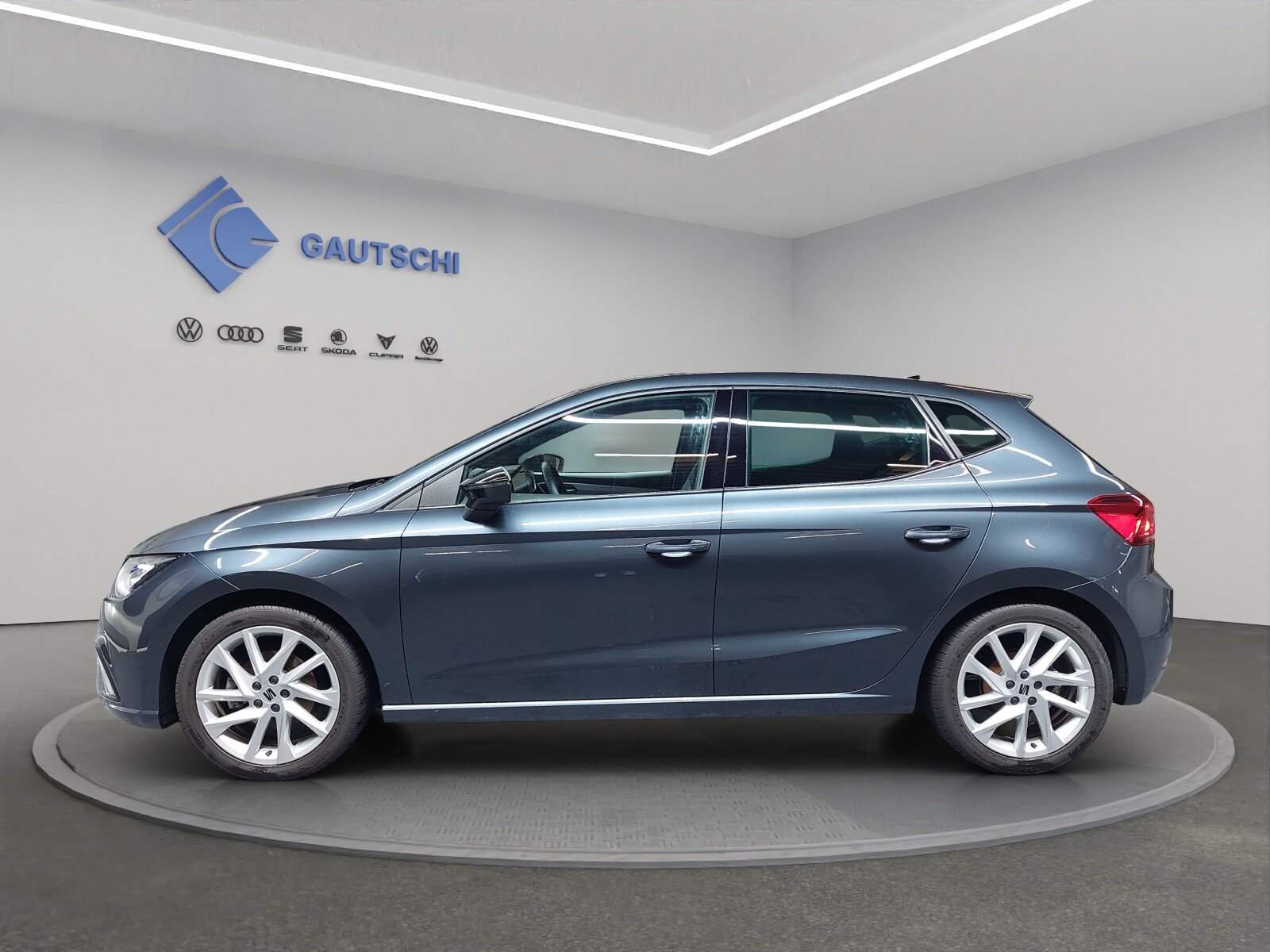 SEAT Ibiza 1.0 EcoTSI FR DSG, Benzin, Occasion / Gebraucht, Automatik - 2