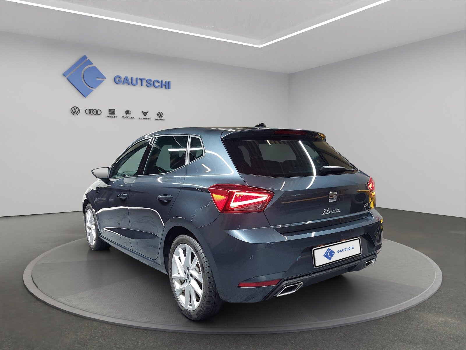 SEAT Ibiza 1.0 EcoTSI FR DSG, Benzin, Occasion / Gebraucht, Automatik - 3
