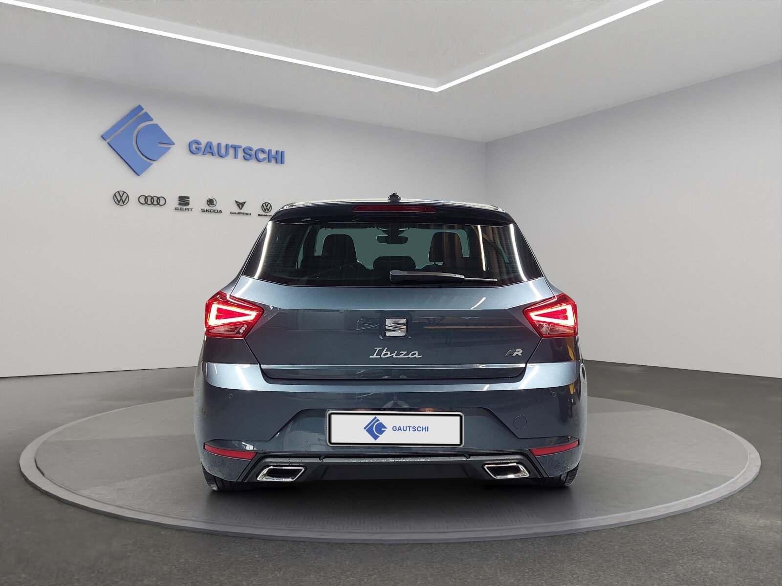 SEAT Ibiza 1.0 EcoTSI FR DSG, Benzin, Occasion / Gebraucht, Automatik - 4