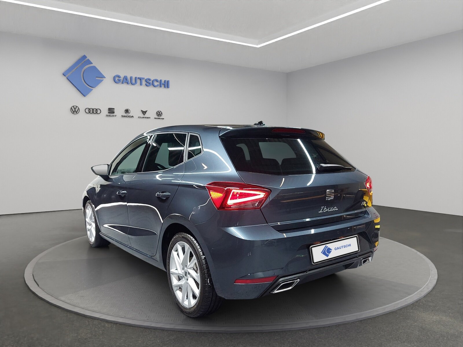 SEAT Ibiza 1.0 EcoTSI FR DSG, Benzin, Occasion / Gebraucht, Automatik - 3