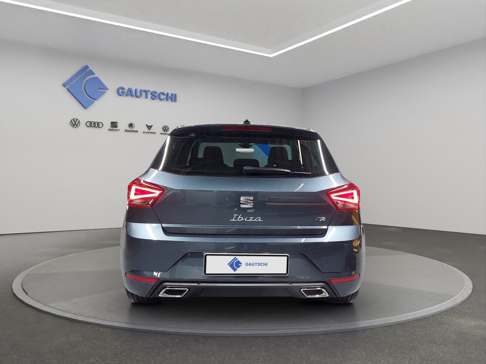 SEAT Ibiza 1.0 EcoTSI FR DSG, Benzin, Occasion / Gebraucht, Automatik - 4