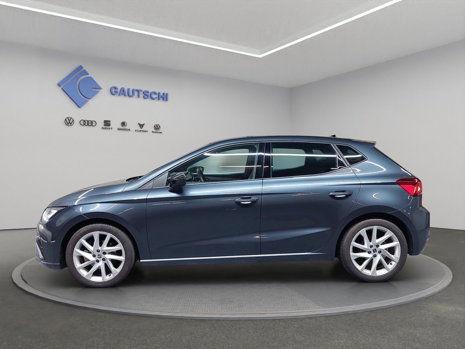 SEAT Ibiza 1.0 EcoTSI FR DSG, Benzin, Occasion / Gebraucht, Automatik - 2
