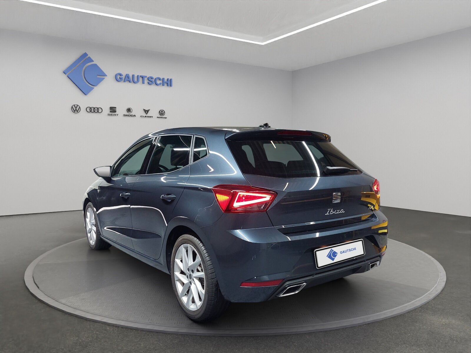 SEAT Ibiza 1.0 EcoTSI FR DSG, Benzin, Occasion / Gebraucht, Automatik - 3