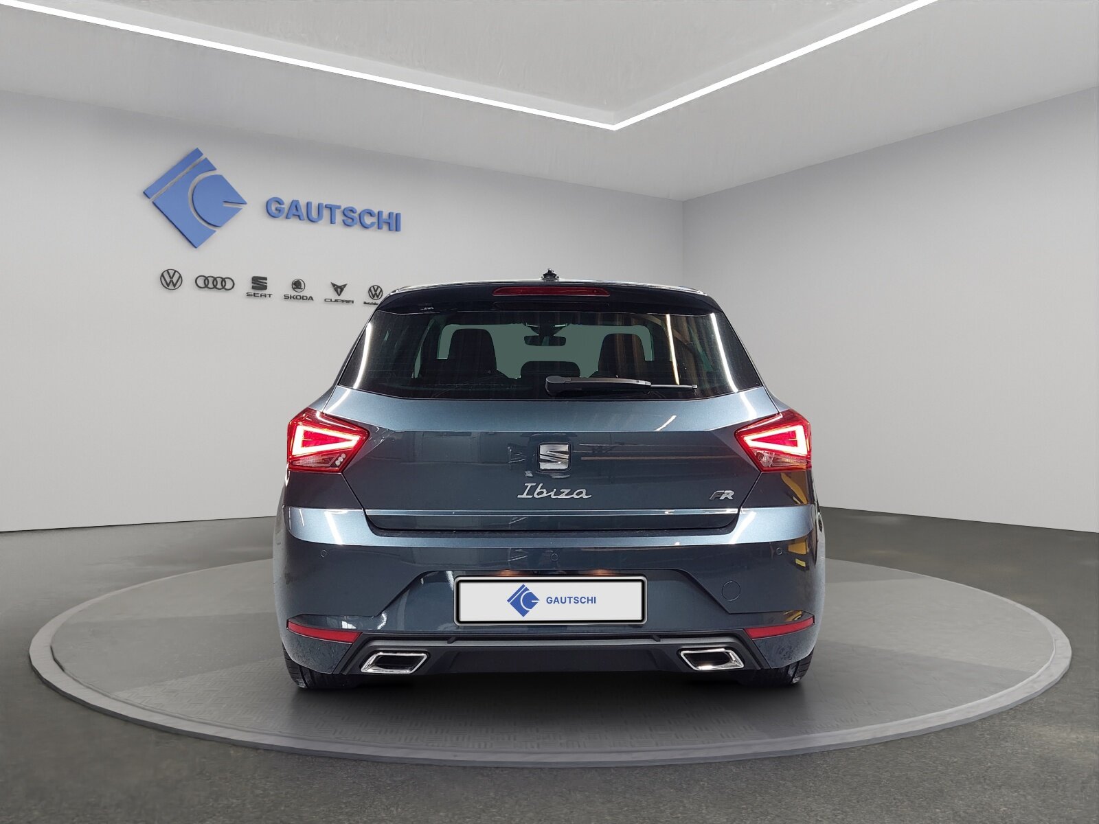 SEAT Ibiza 1.0 EcoTSI FR DSG, Benzin, Occasion / Gebraucht, Automatik - 4