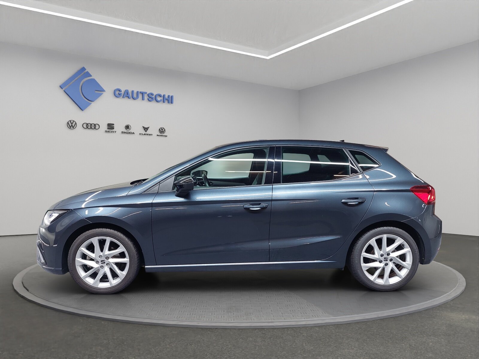 SEAT Ibiza 1.0 EcoTSI FR DSG, Benzin, Occasion / Gebraucht, Automatik - 2