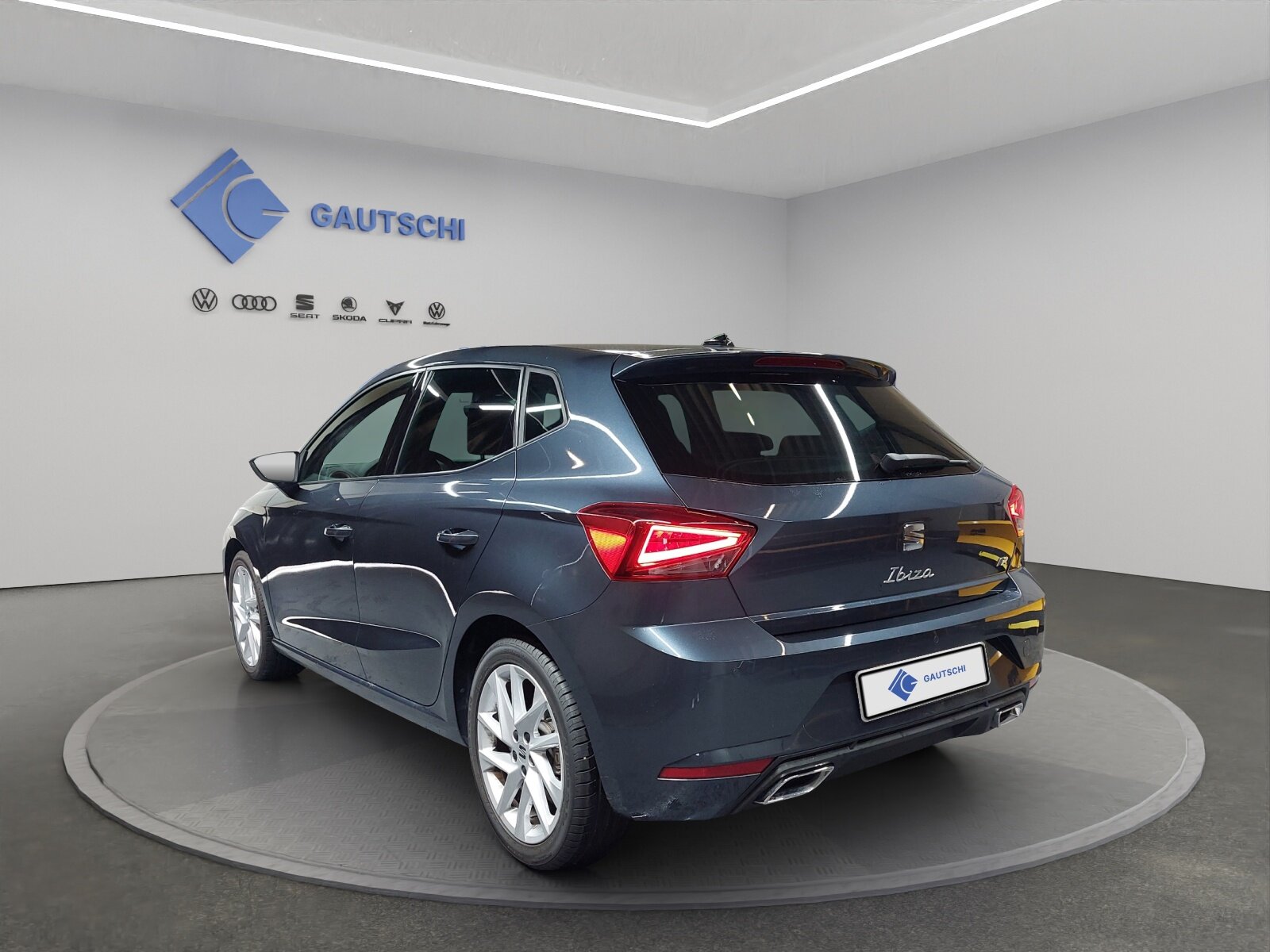 SEAT Ibiza 1.0 EcoTSI FR DSG, Benzin, Occasion / Gebraucht, Automatik - 3