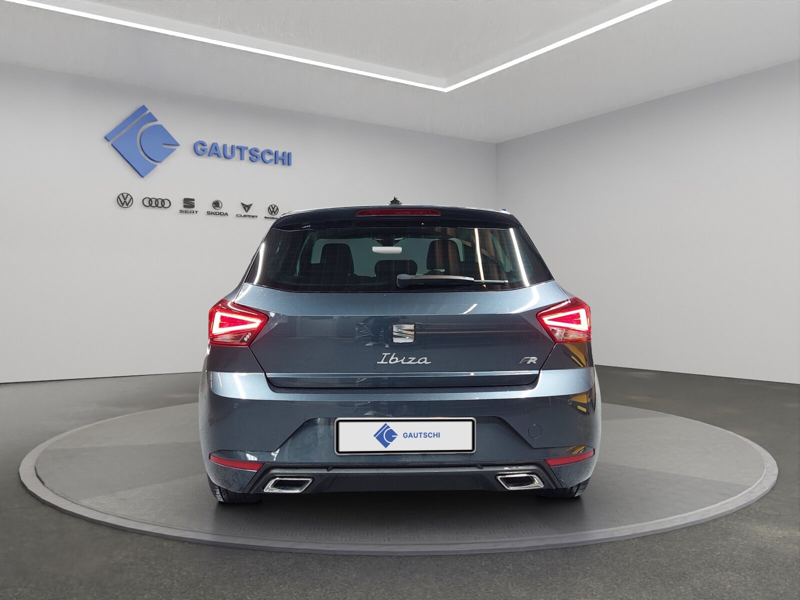SEAT Ibiza 1.0 EcoTSI FR DSG, Benzin, Occasion / Gebraucht, Automatik - 4