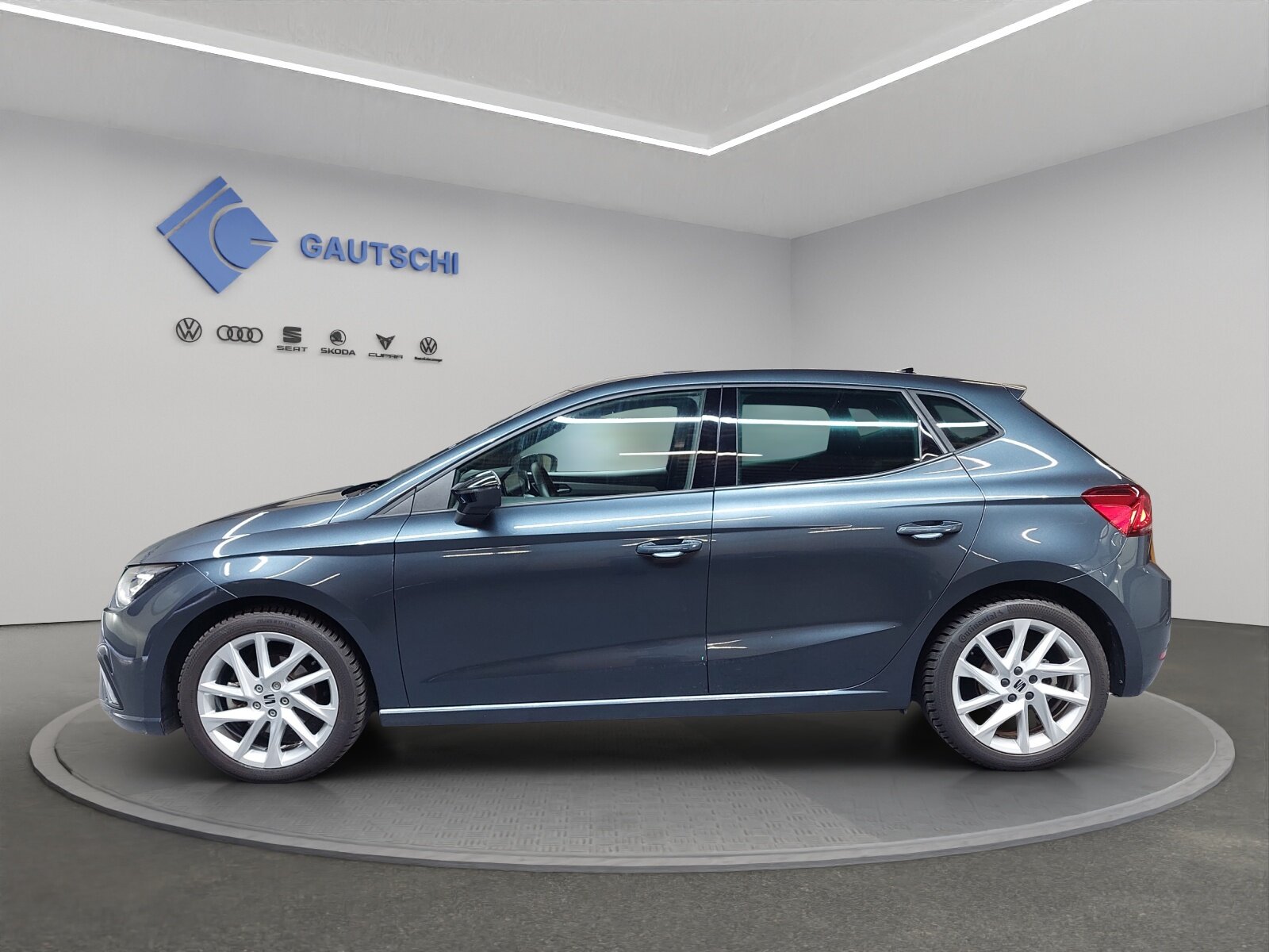 SEAT Ibiza 1.0 EcoTSI FR DSG, Benzin, Occasion / Gebraucht, Automatik - 2