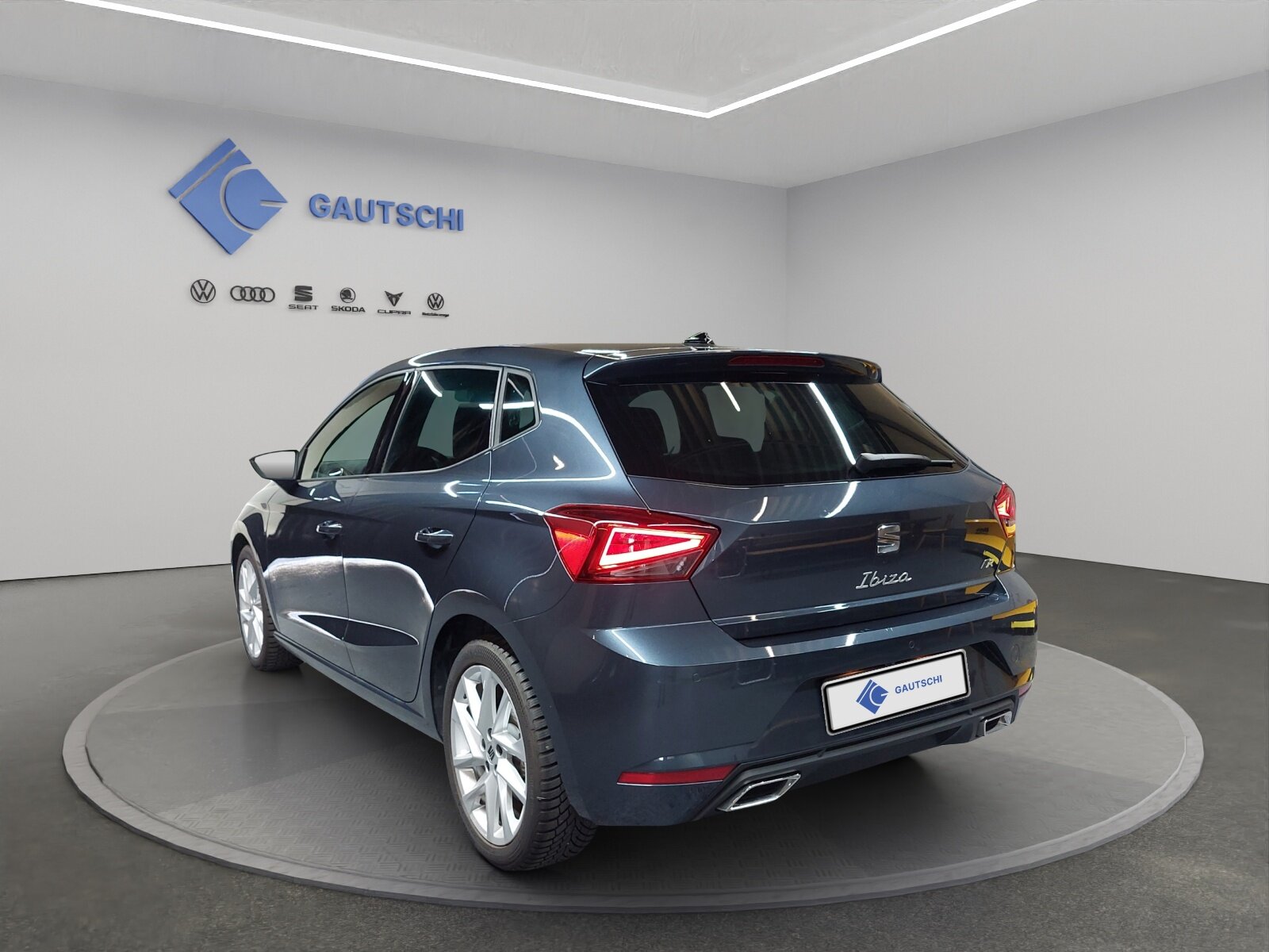 SEAT Ibiza 1.0 EcoTSI FR DSG, Benzin, Occasion / Gebraucht, Automatik - 3