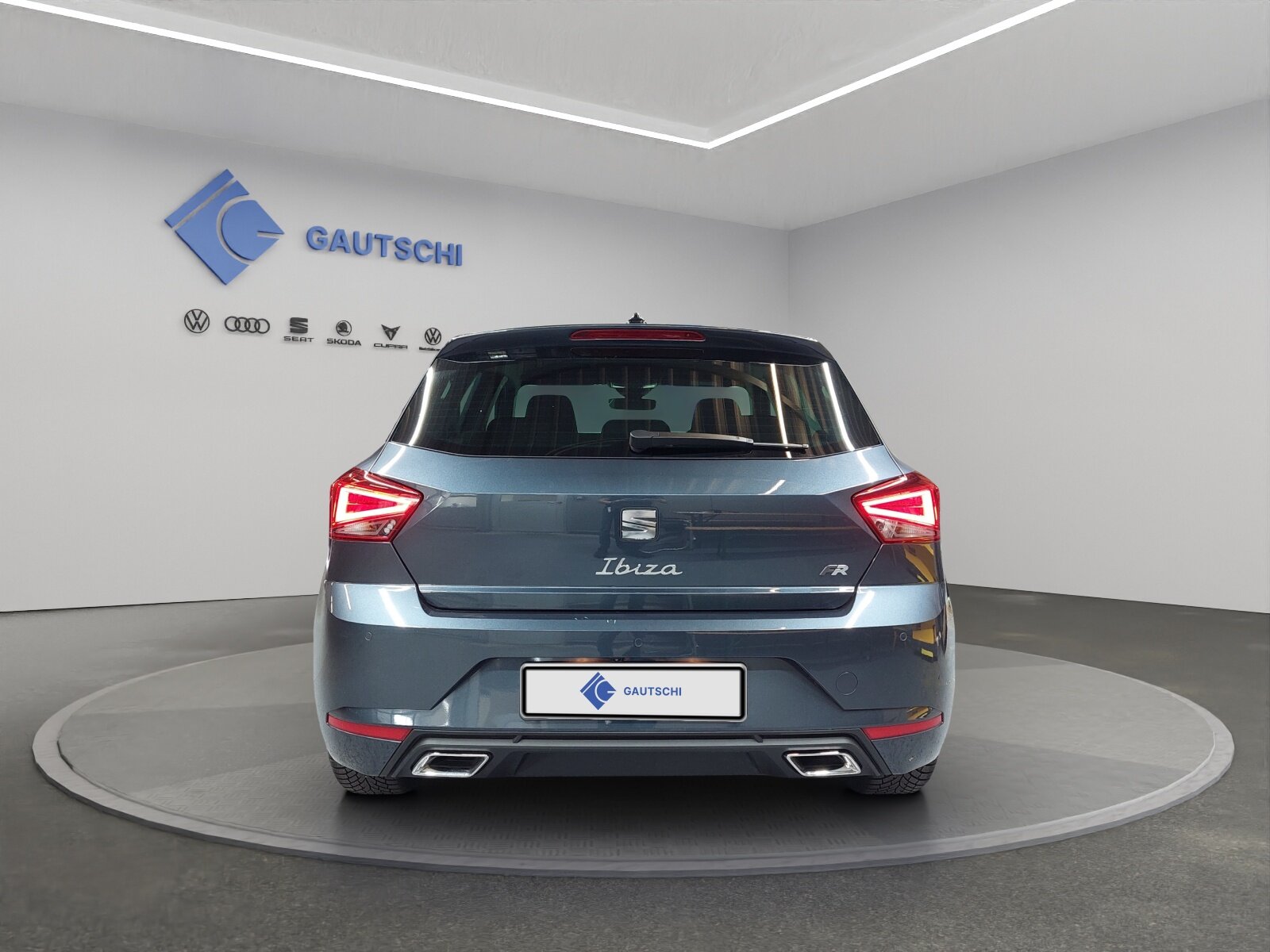 SEAT Ibiza 1.0 EcoTSI FR DSG, Benzin, Occasion / Gebraucht, Automatik - 4