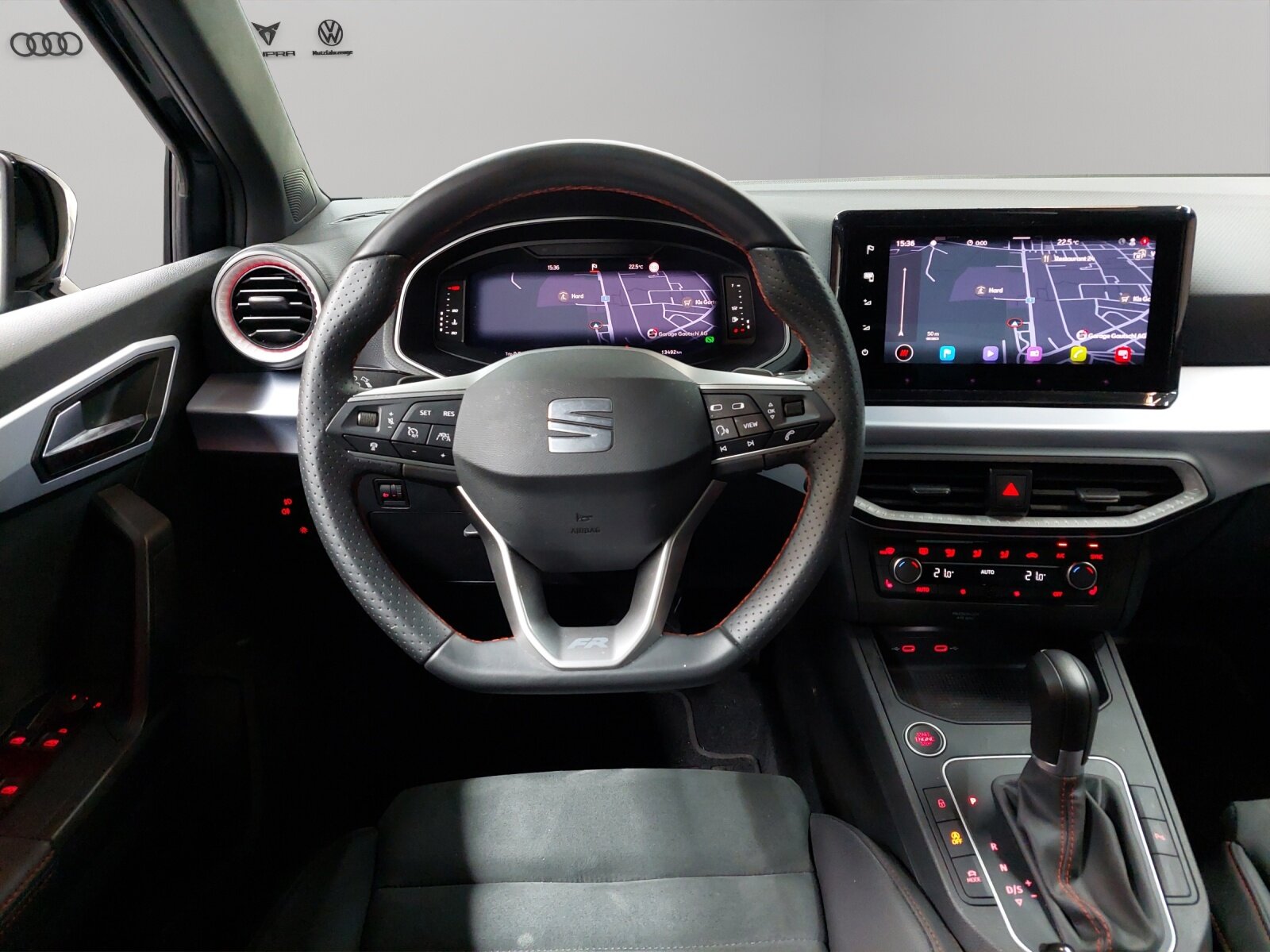 SEAT Ibiza 1.0 EcoTSI FR DSG, Benzin, Occasion / Gebraucht, Automatik - 7